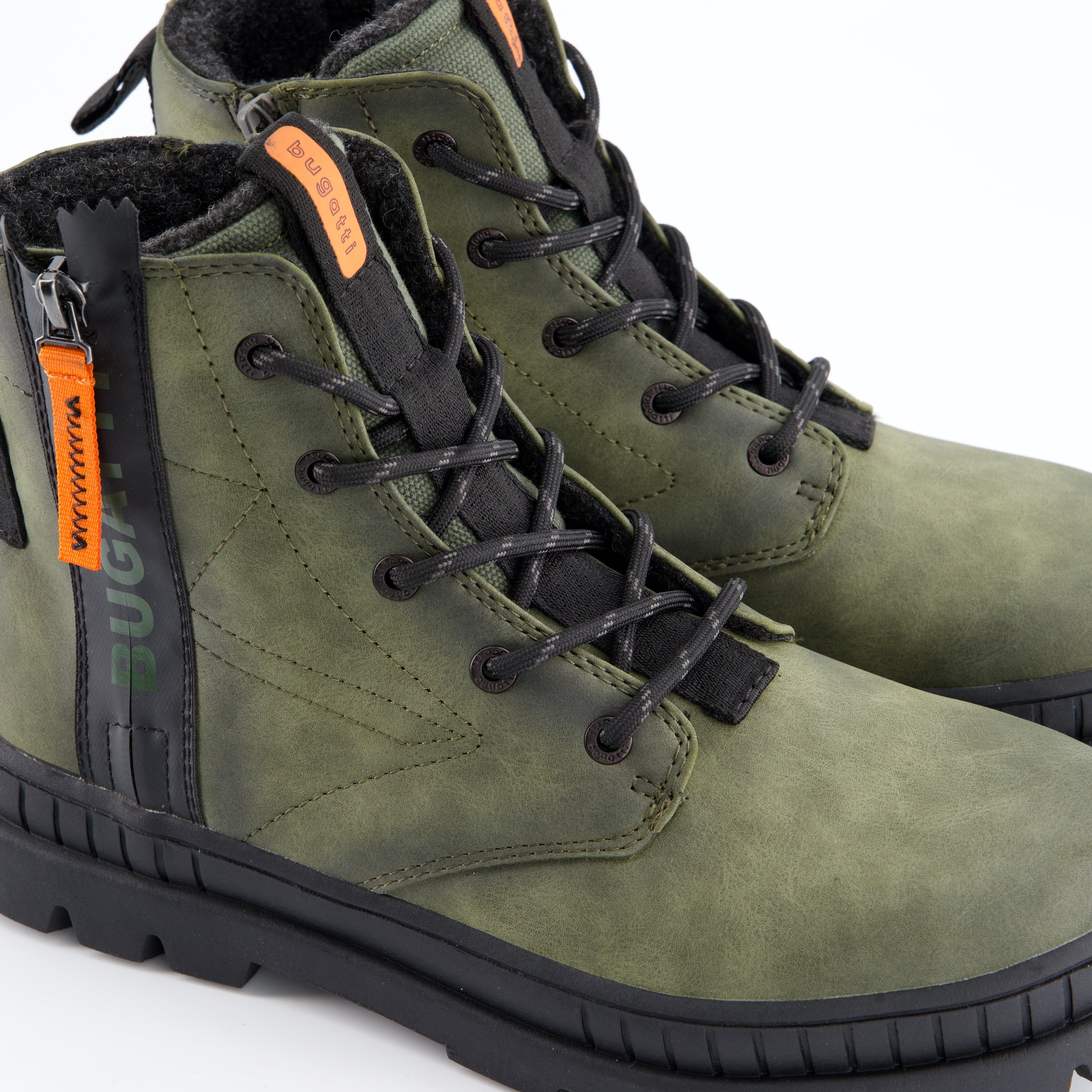BUGATTI shoes man Herrenschuh - Winterstiefel Winterstiefel