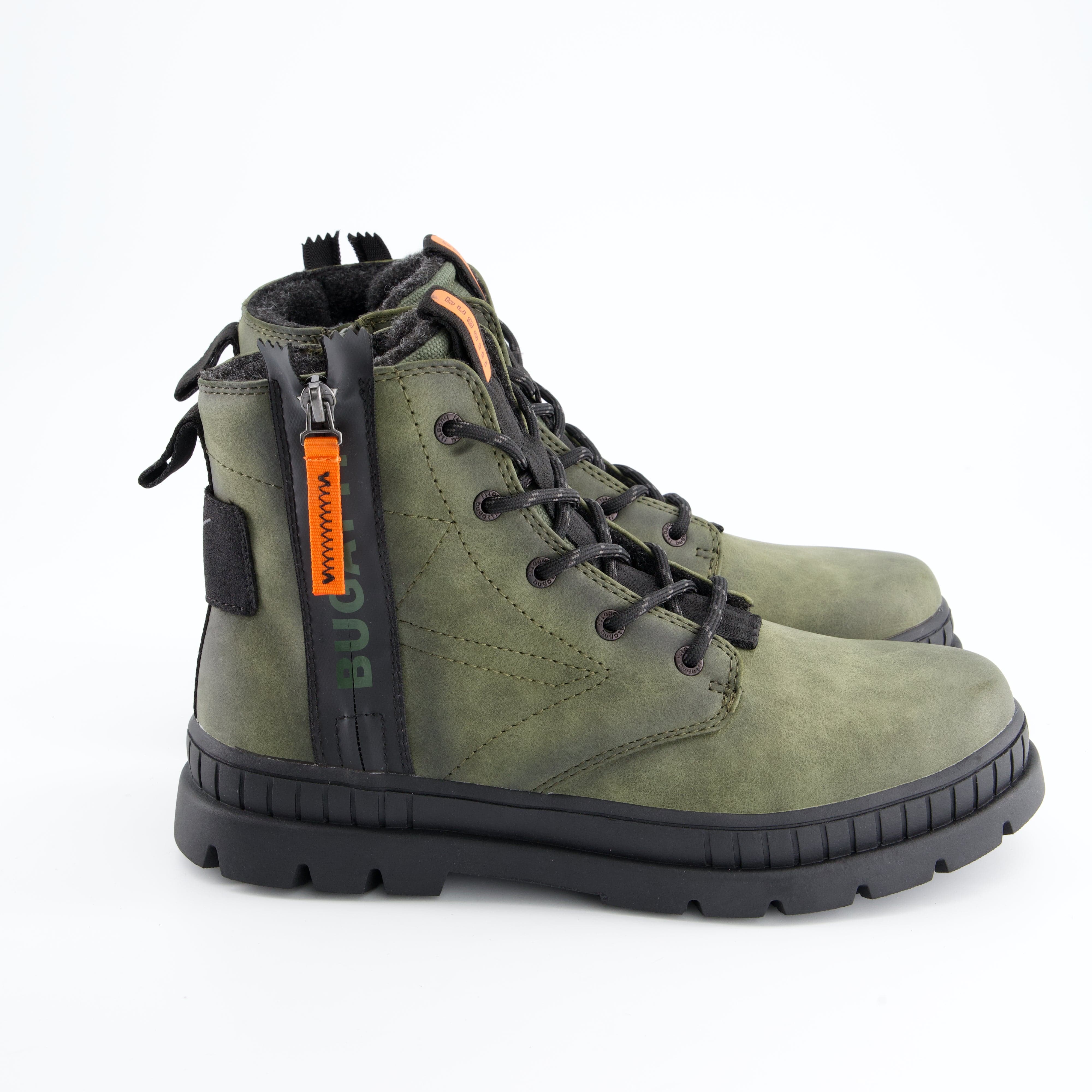 BUGATTI shoes man Herrenschuh - Winterstiefel Winterstiefel