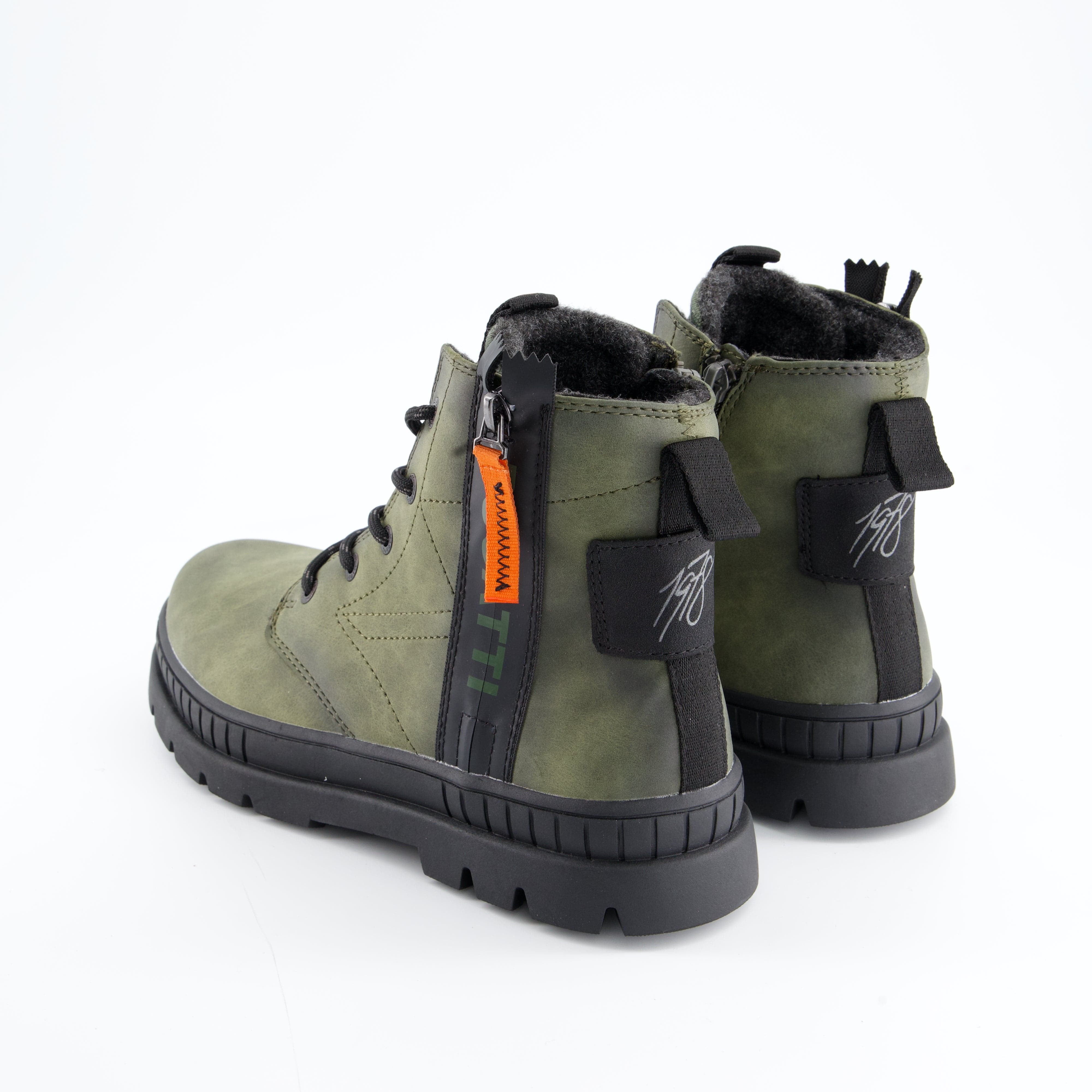 BUGATTI shoes man Herrenschuh - Winterstiefel Winterstiefel