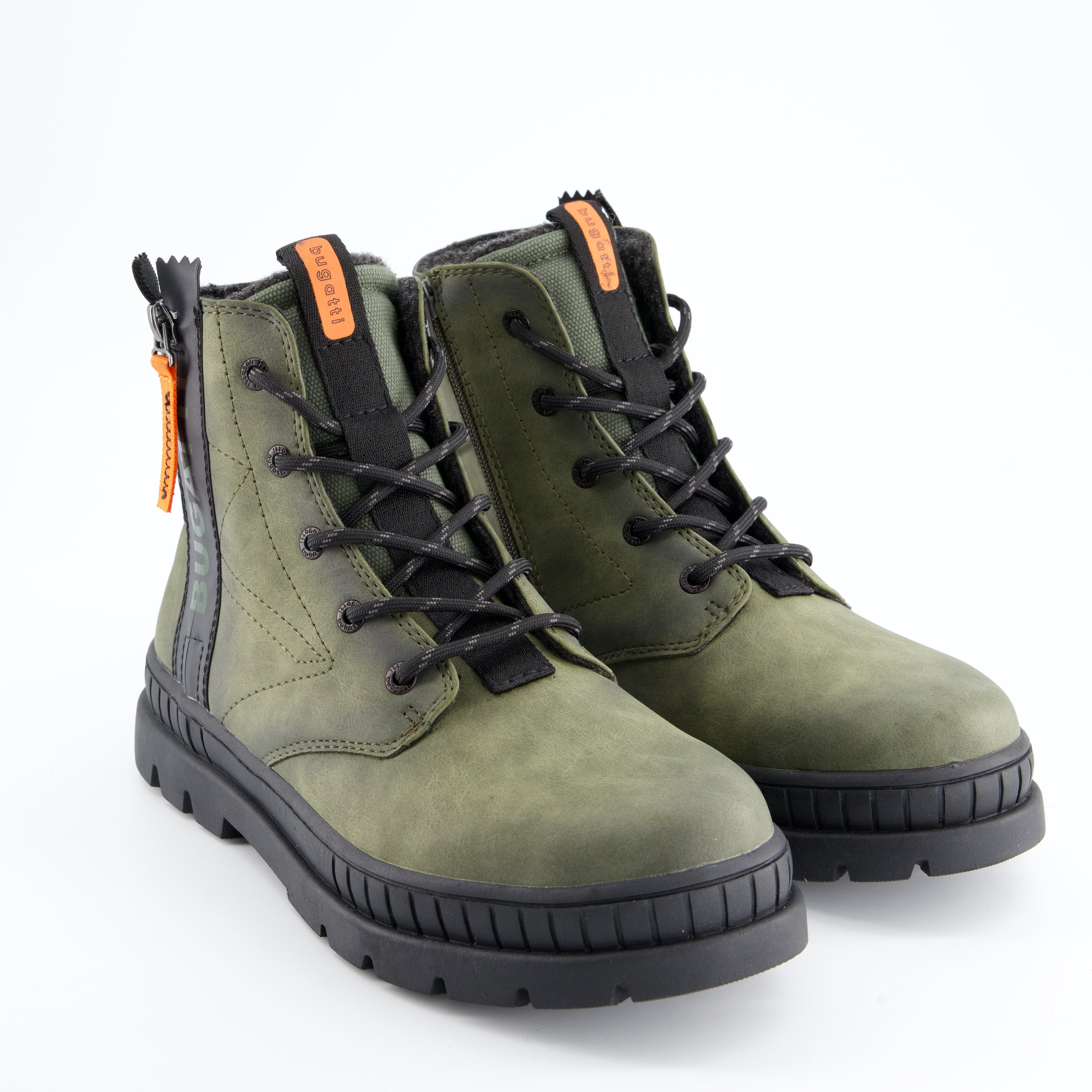 BUGATTI shoes man Herrenschuh - Winterstiefel Winterstiefel