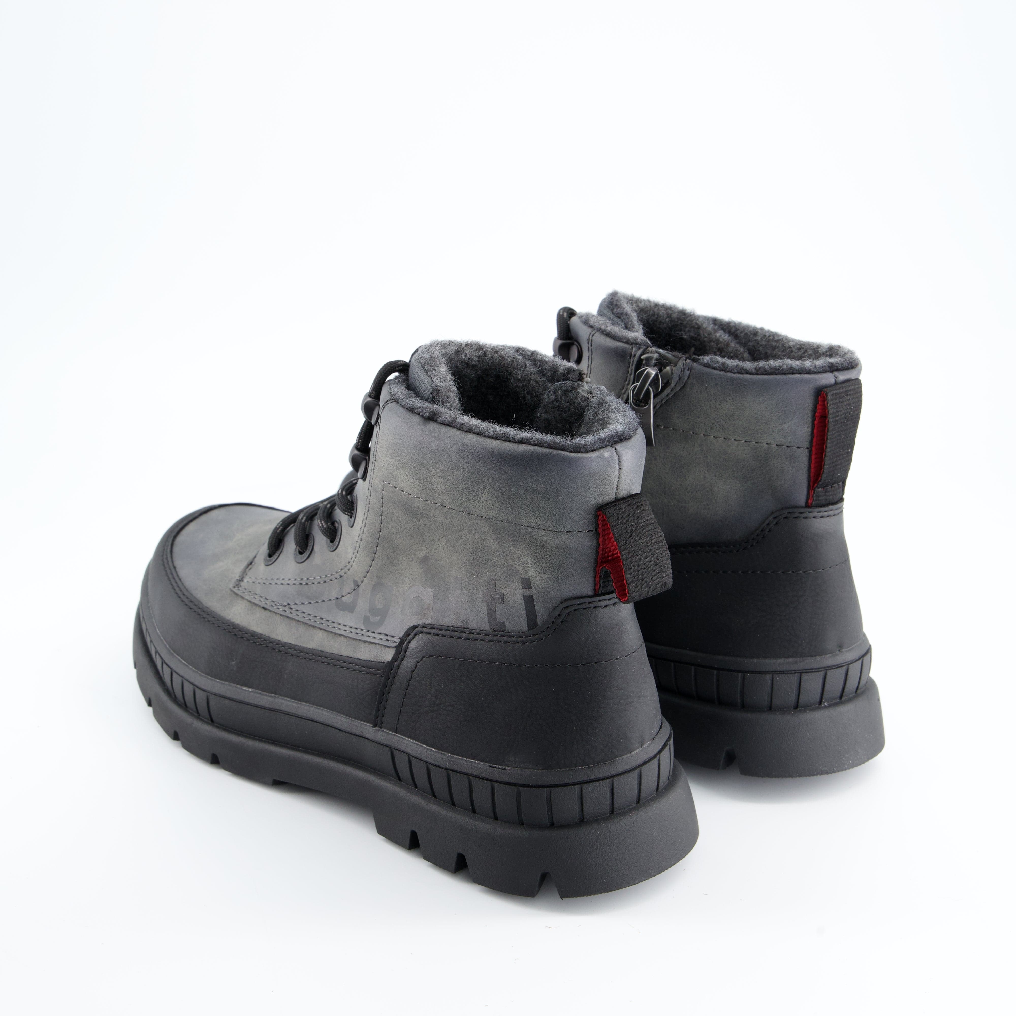 BUGATTI shoes man Herrenschuh - Winterstiefel Winterstiefel