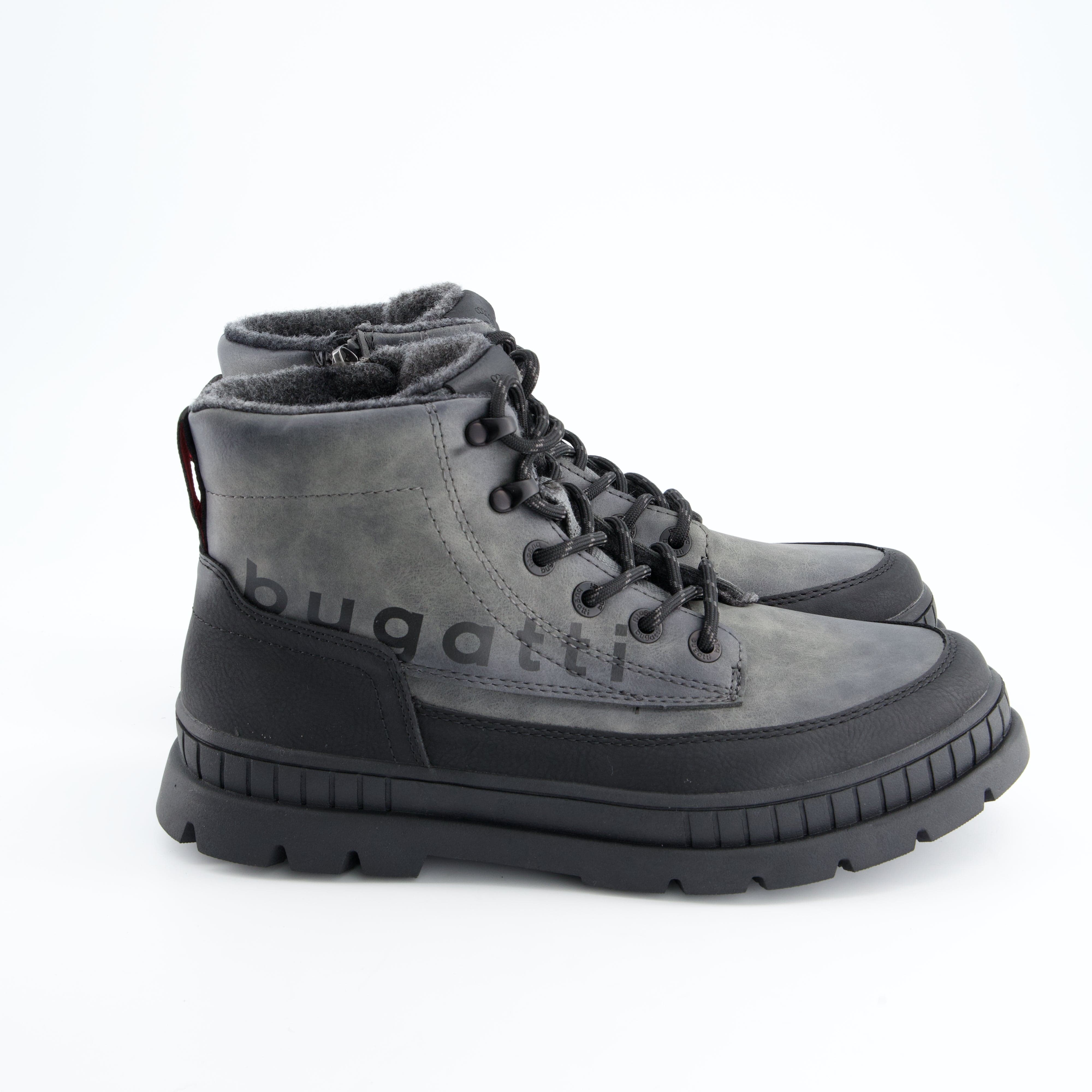 BUGATTI shoes man Herrenschuh - Winterstiefel Winterstiefel