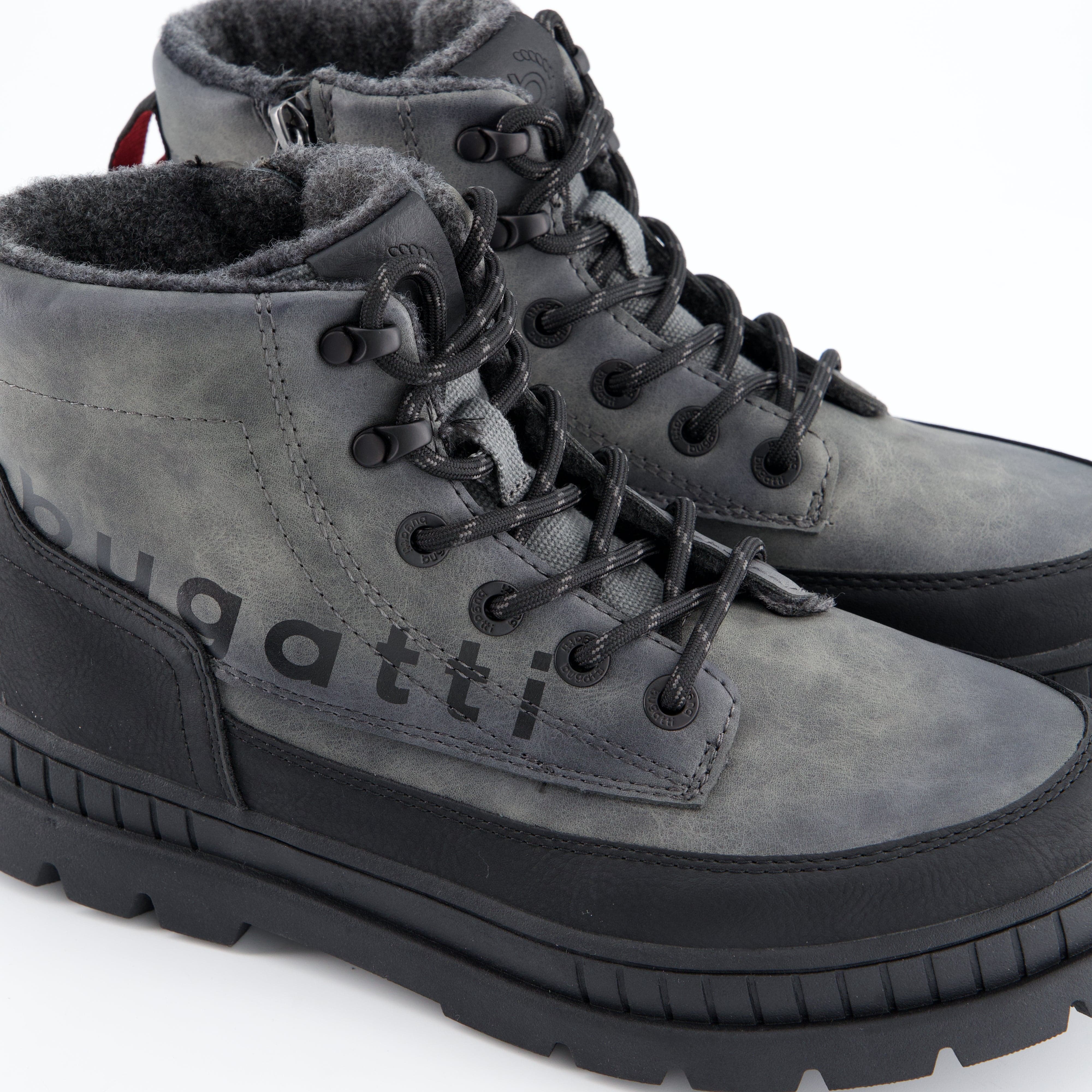 BUGATTI shoes man Herrenschuh - Winterstiefel Winterstiefel