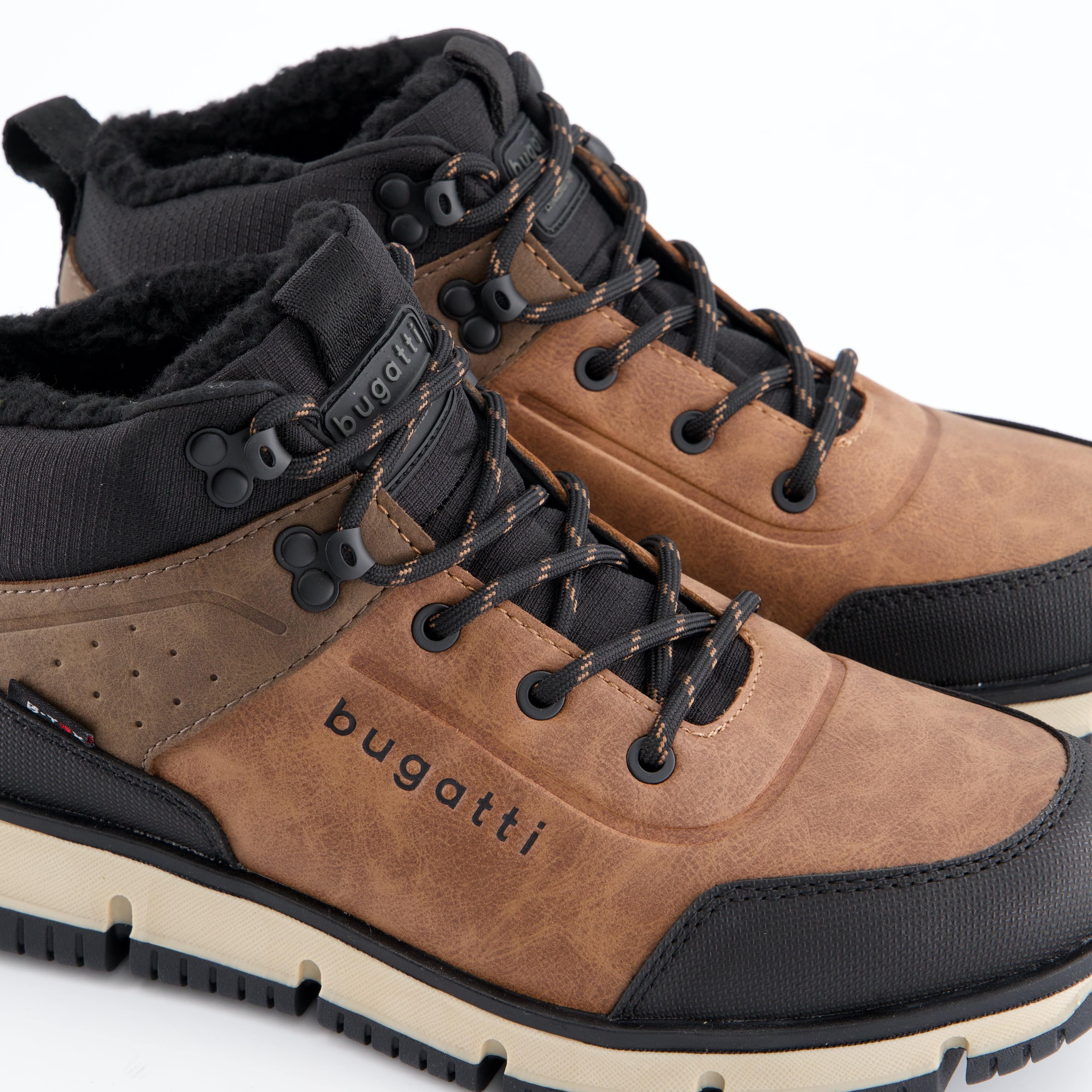 BUGATTI shoes man Herrenschuh - Winterstiefel Winterstiefel