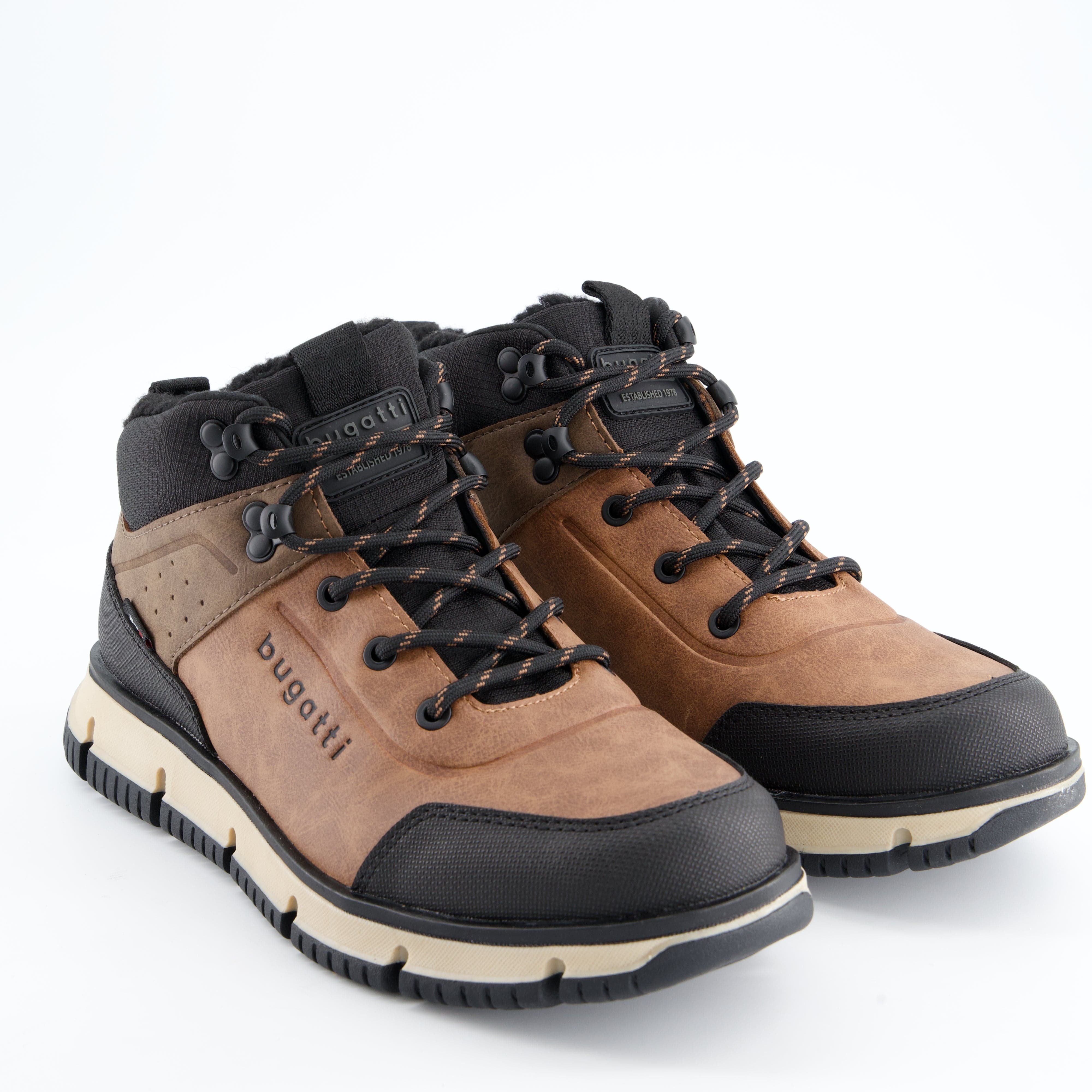 BUGATTI shoes man Herrenschuh - Winterstiefel Winterstiefel