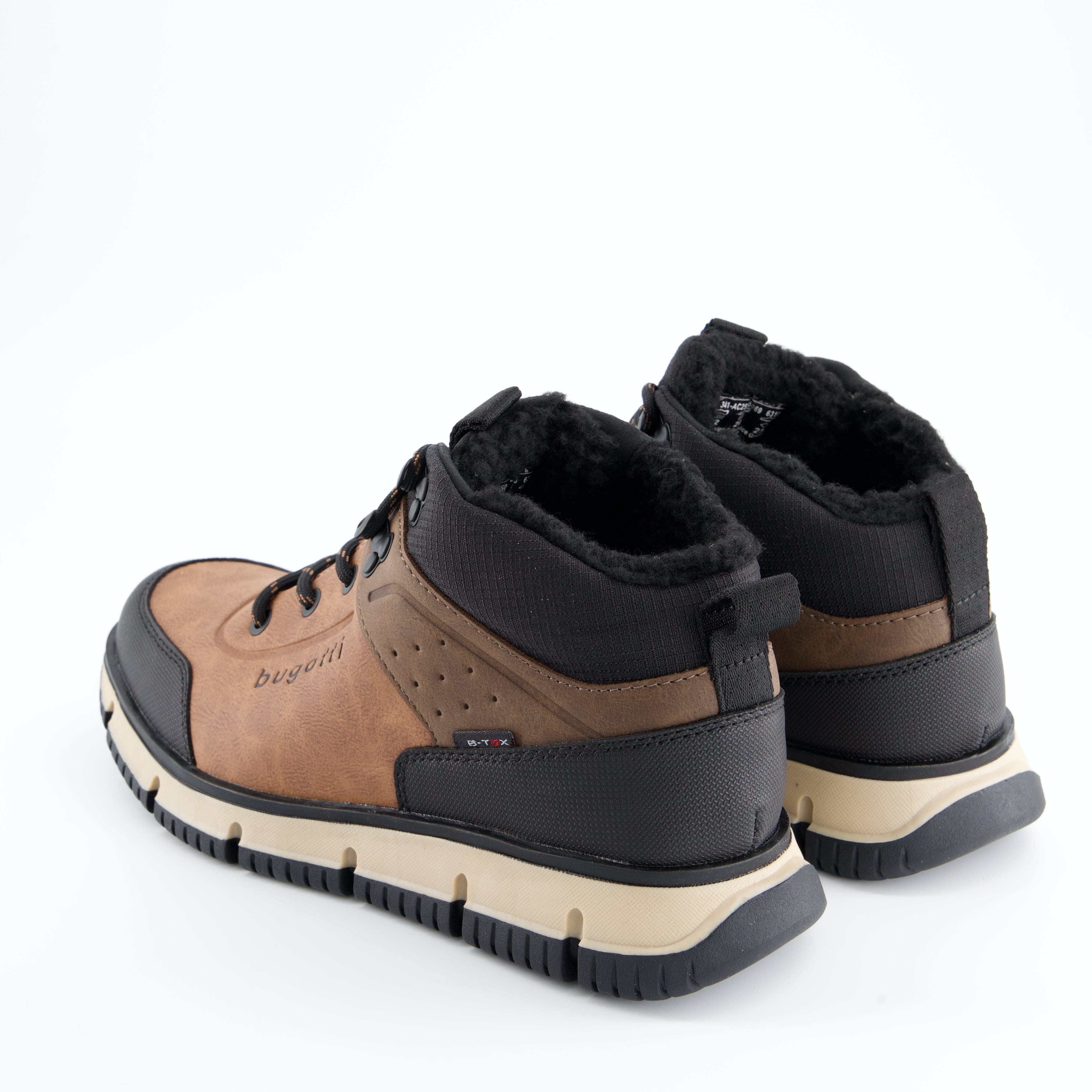 BUGATTI shoes man Herrenschuh - Winterstiefel Winterstiefel