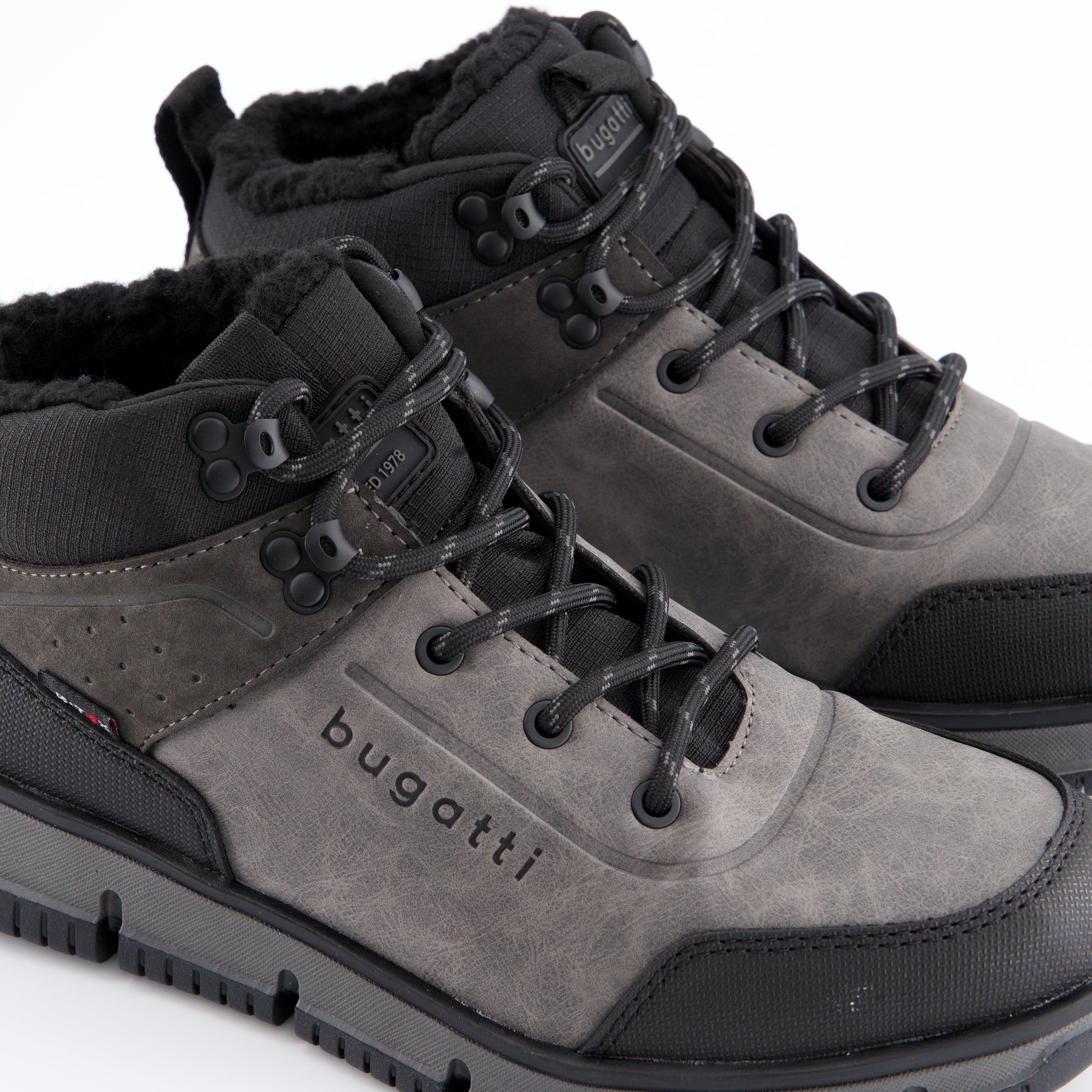 BUGATTI shoes man Herrenschuh - Winterstiefel Winterstiefel