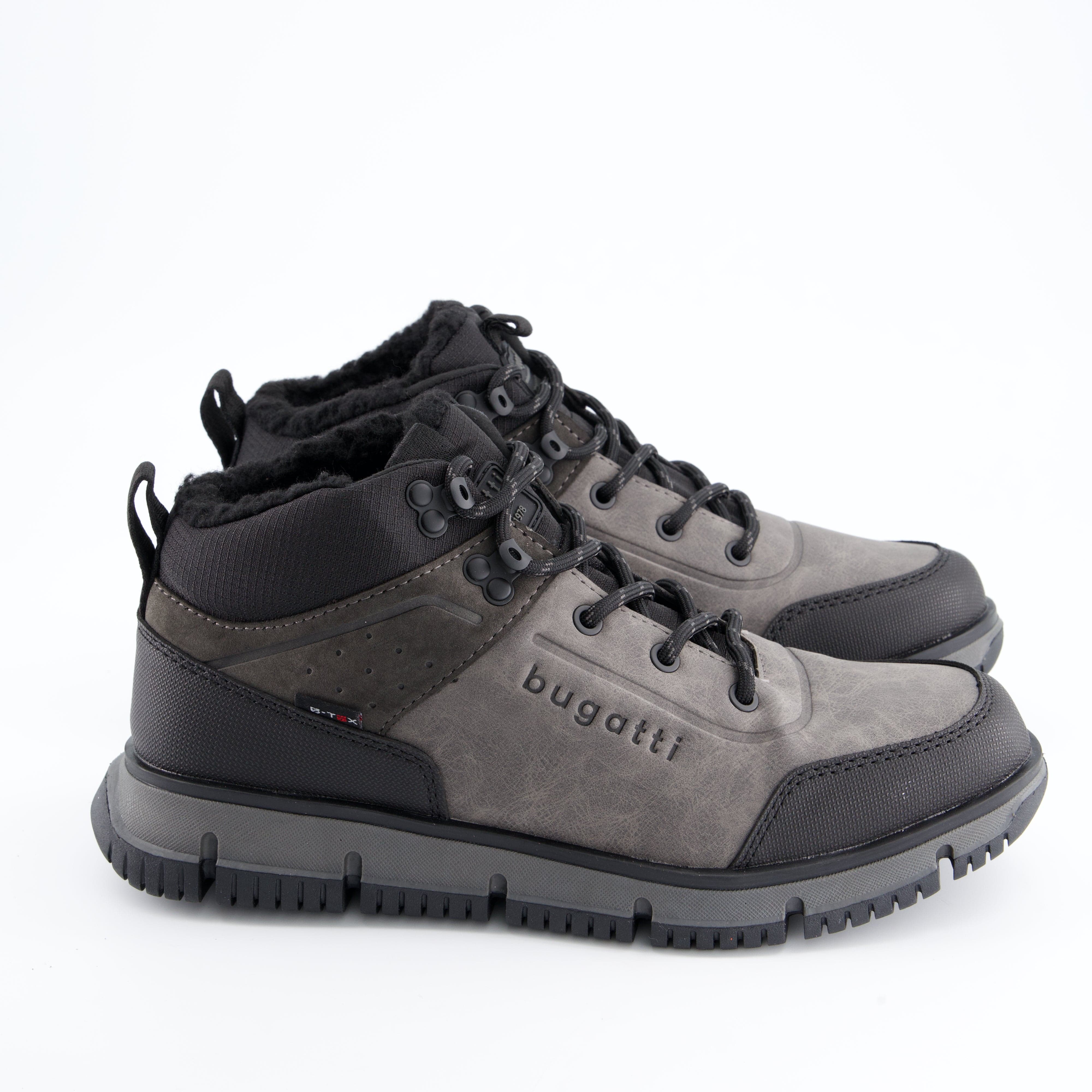 BUGATTI shoes man Herrenschuh - Winterstiefel Winterstiefel