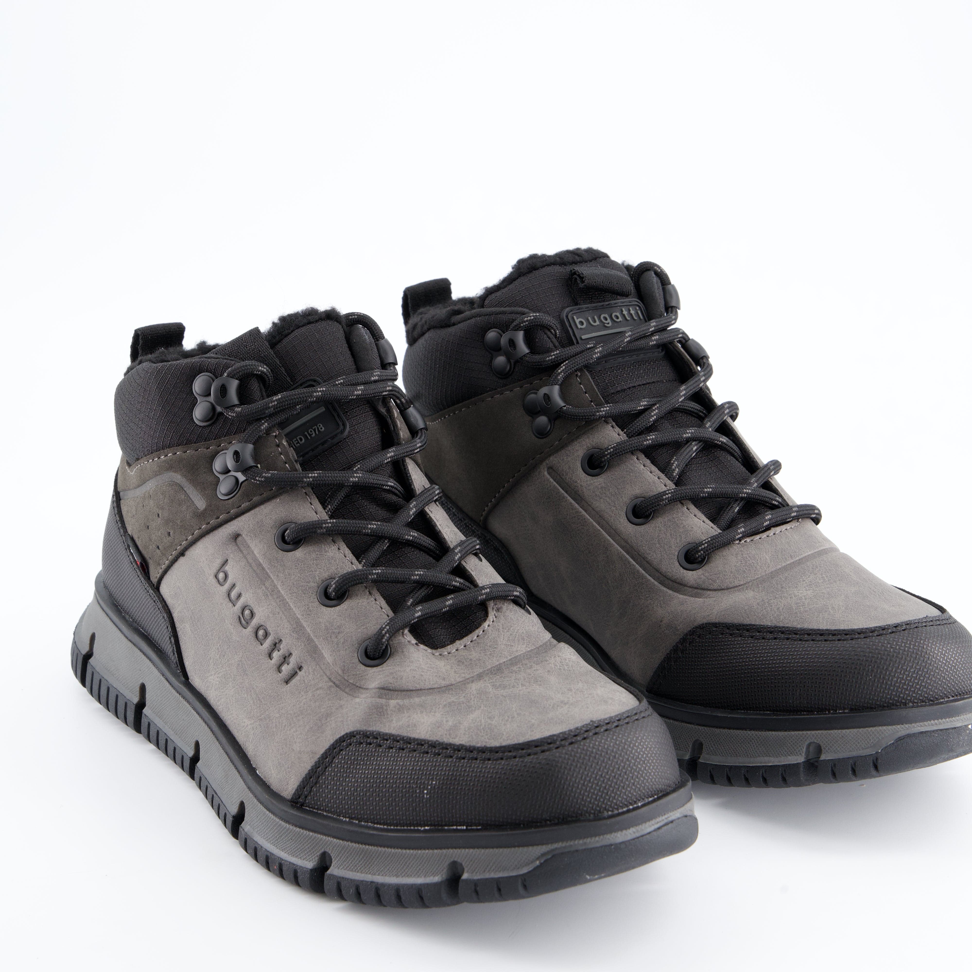 BUGATTI shoes man Herrenschuh - Winterstiefel Winterstiefel