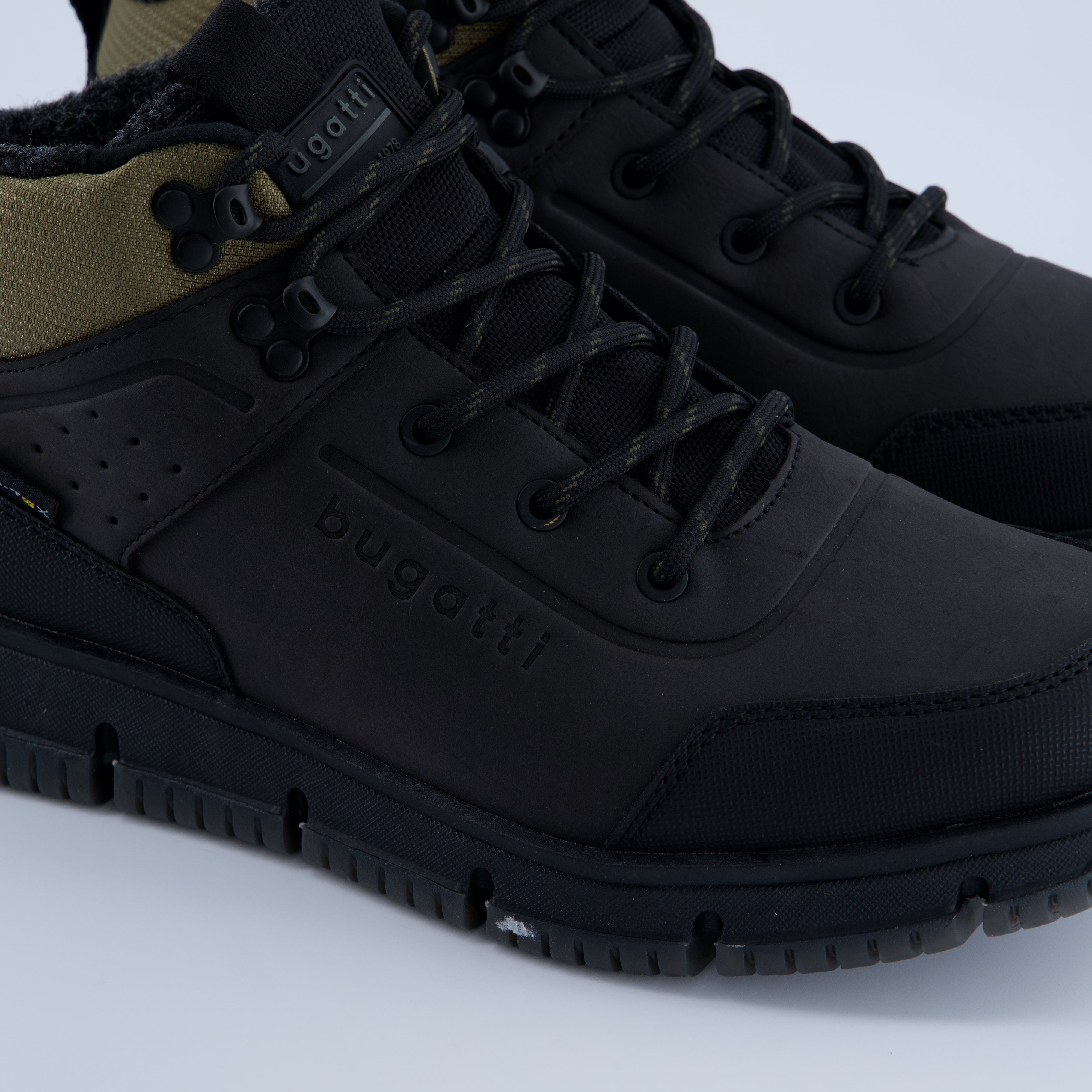 BUGATTI shoes man Herrenschuh - Winterstiefel, Winterstiefel Samper