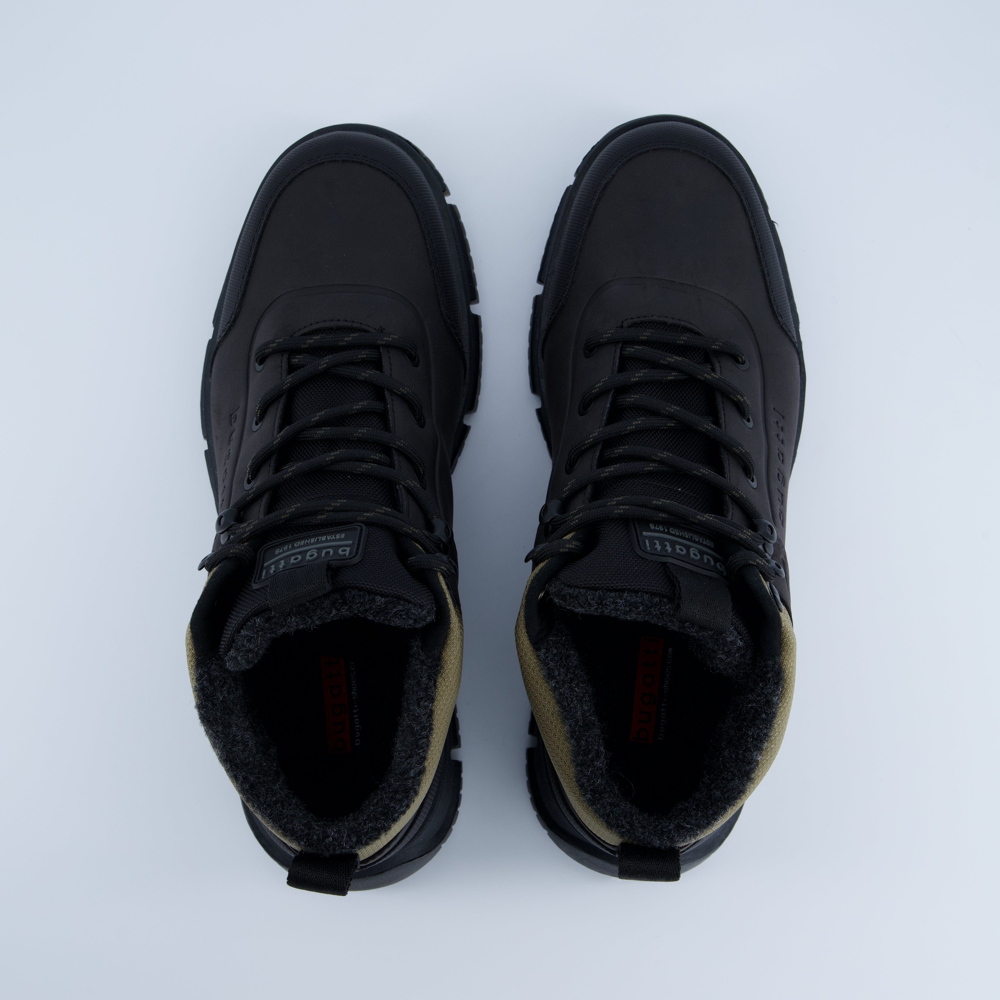 BUGATTI shoes man Herrenschuh - Winterstiefel, Winterstiefel Samper