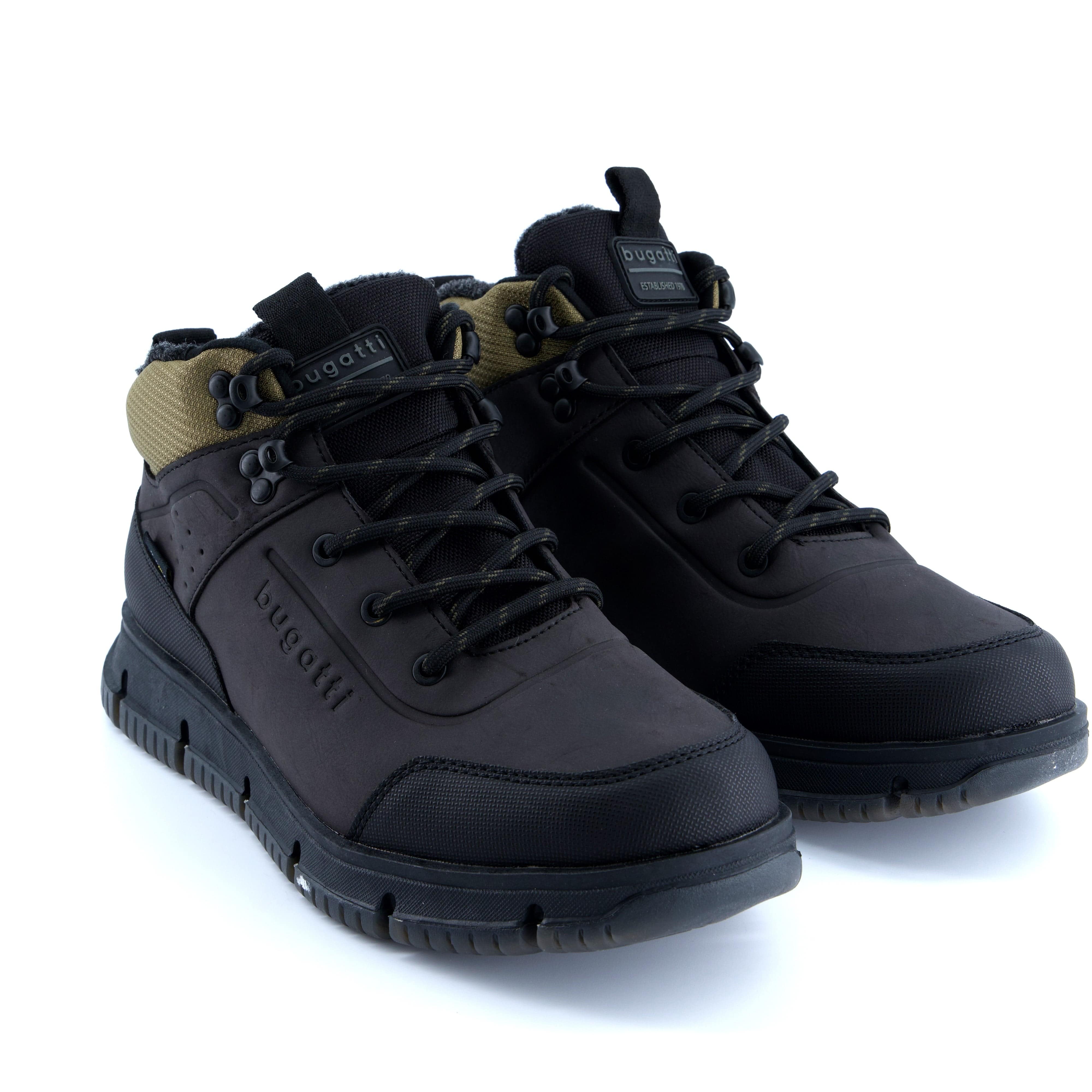 BUGATTI shoes man Herrenschuh - Winterstiefel, Winterstiefel Samper