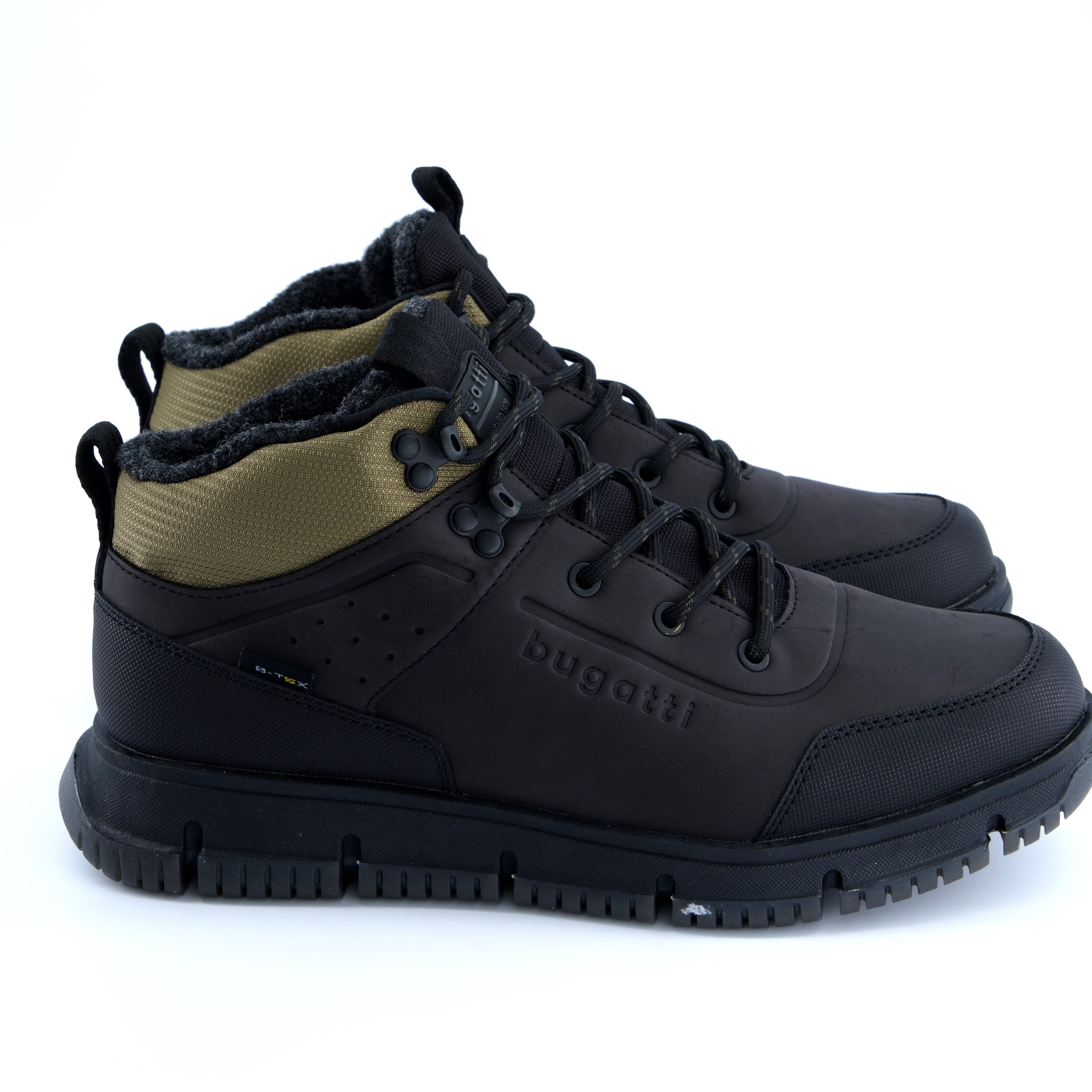 BUGATTI shoes man Herrenschuh - Winterstiefel, Winterstiefel Samper