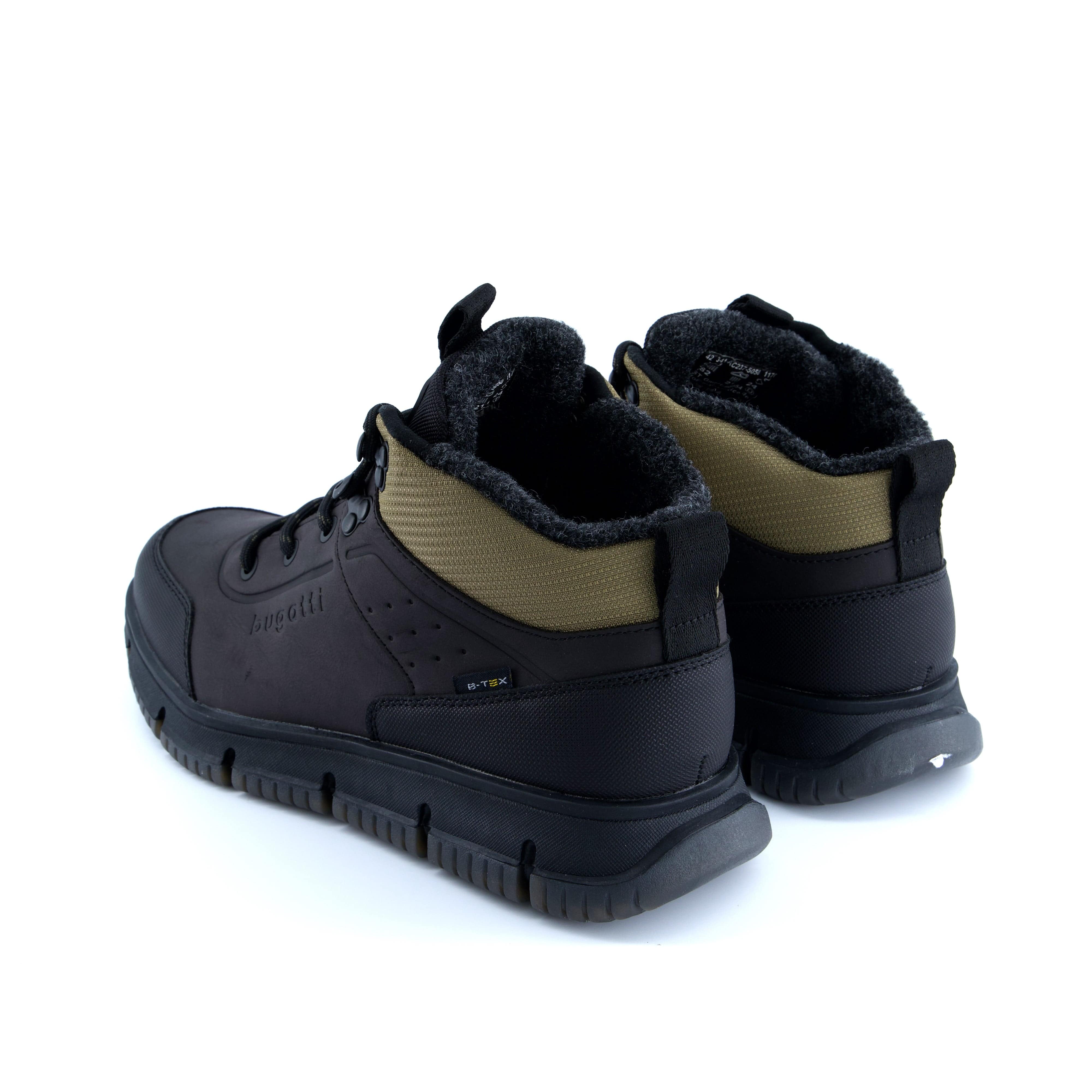 BUGATTI shoes man Herrenschuh - Winterstiefel, Winterstiefel Samper