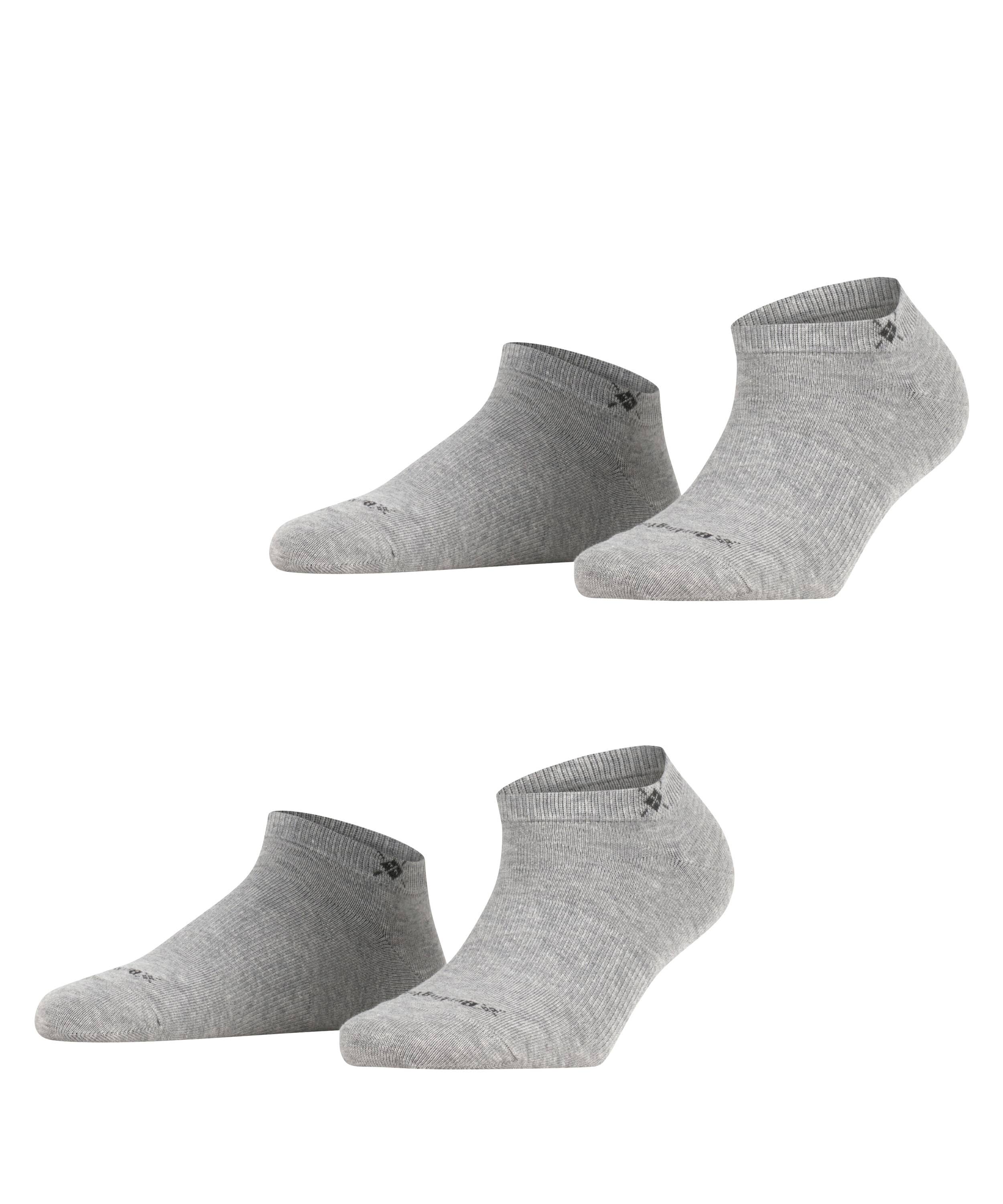 Burlington Socken - Damen Socke 36 Damen Socke Everyday 2-Pack SN 36-41