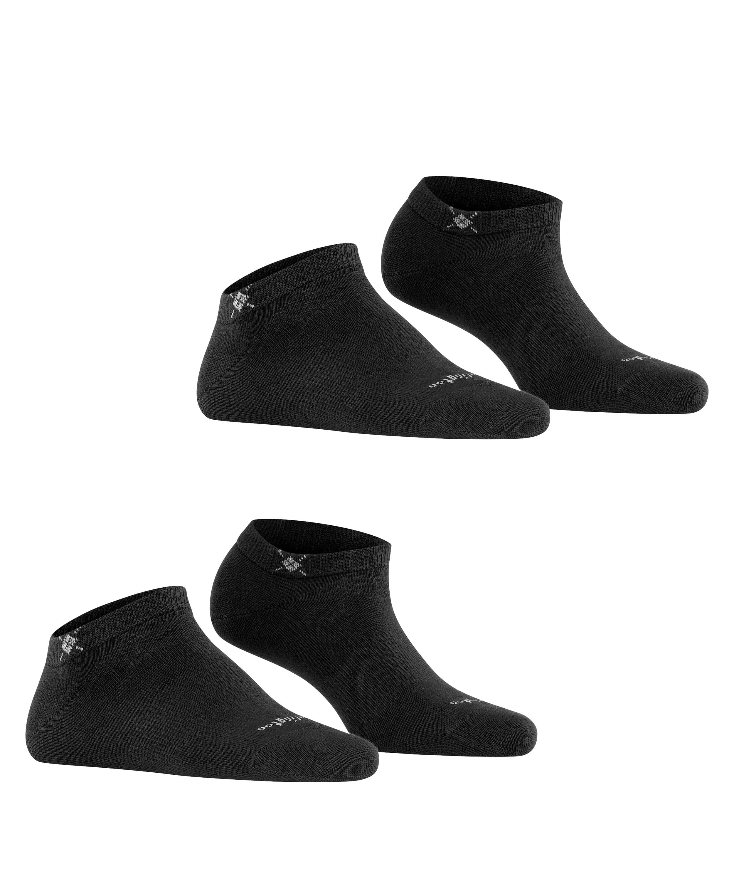 Burlington Socken - Damen Socke Stk. Damen Socke Everyday 2-Pack SN 36-41