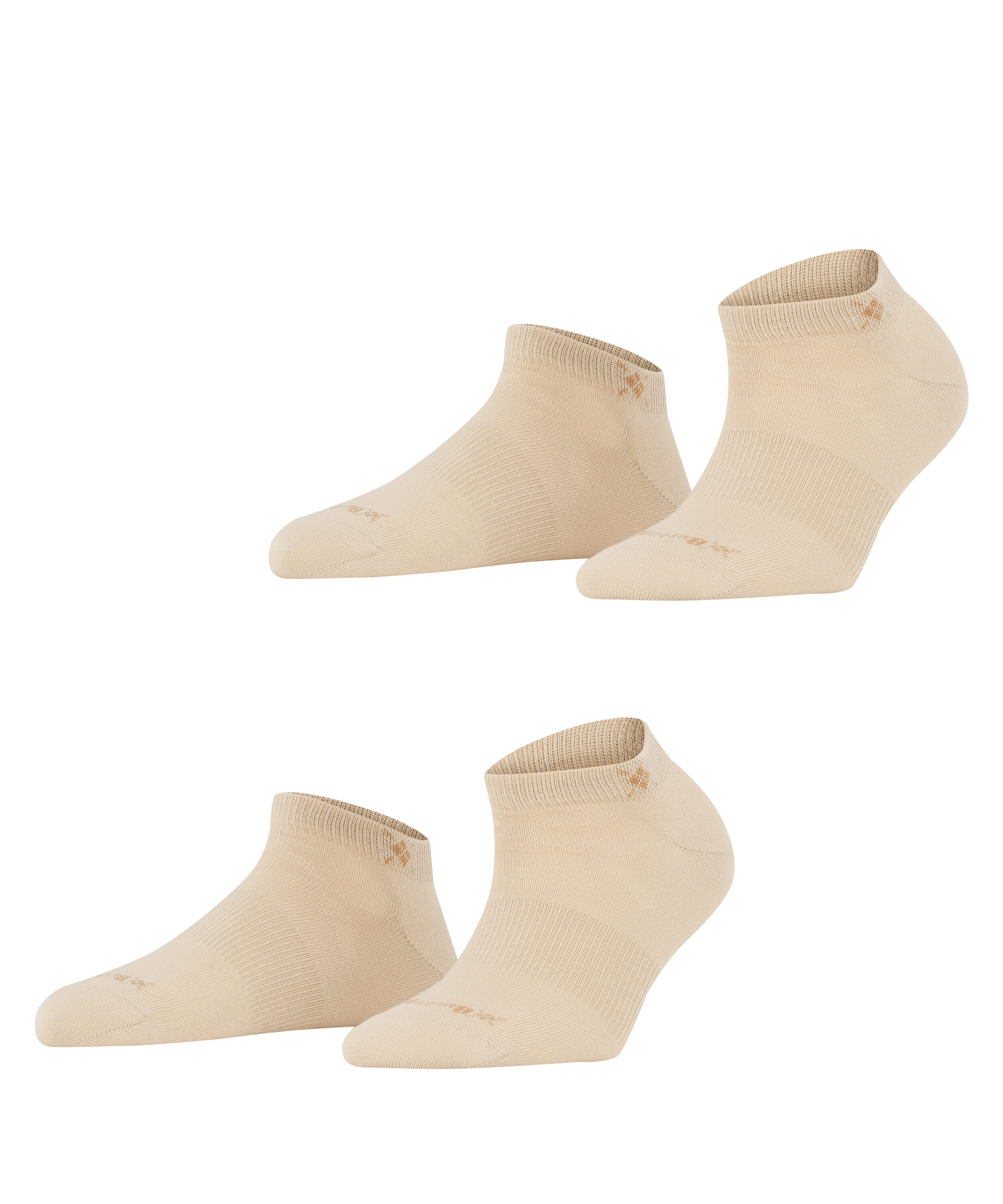 Burlington Socken - Damen Socke Stk. Damen Socke Everyday 2-Pack SN 36-41