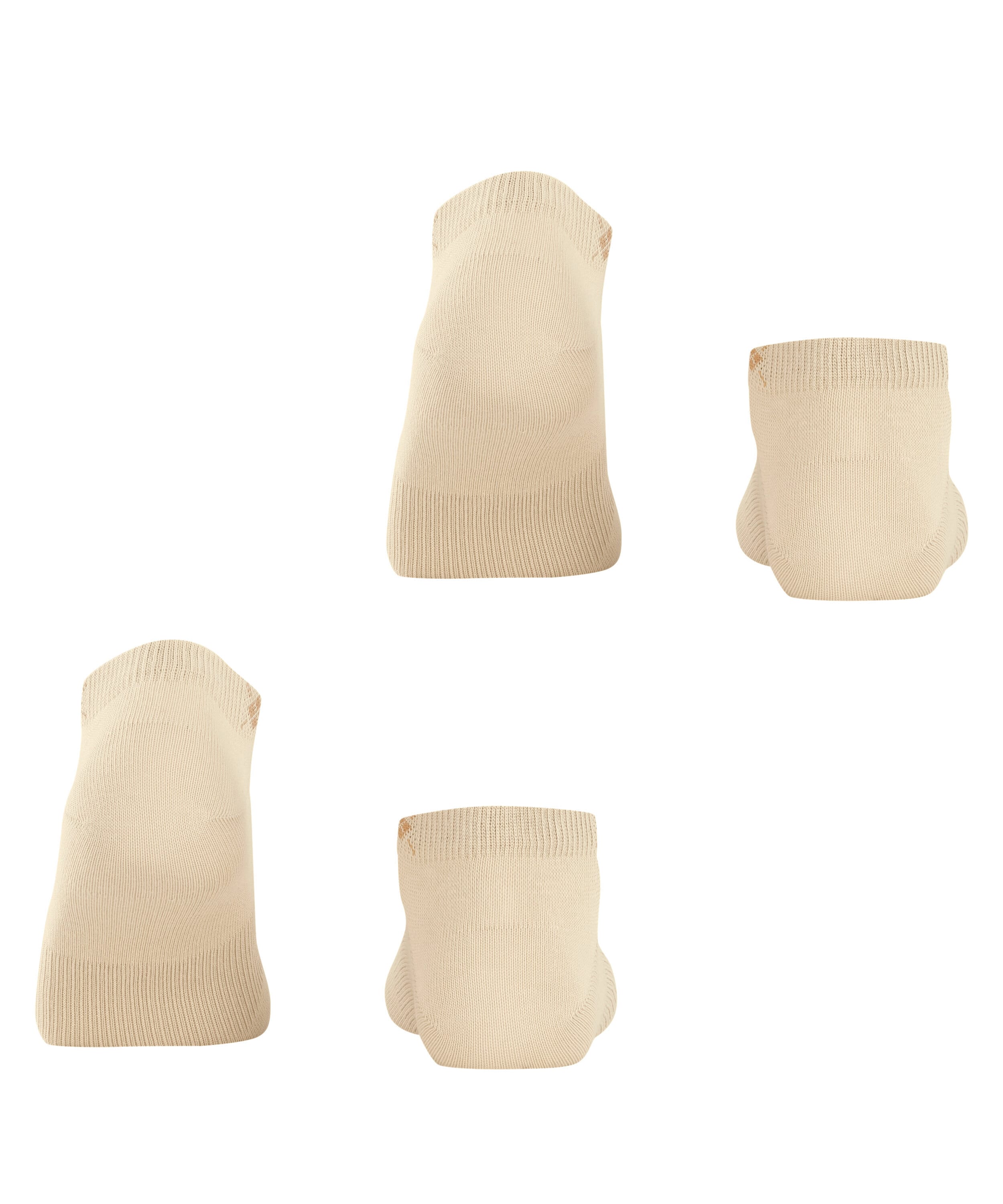 Burlington Socken - Damen Socke Stk. Damen Socke Everyday 2-Pack SN 36-41