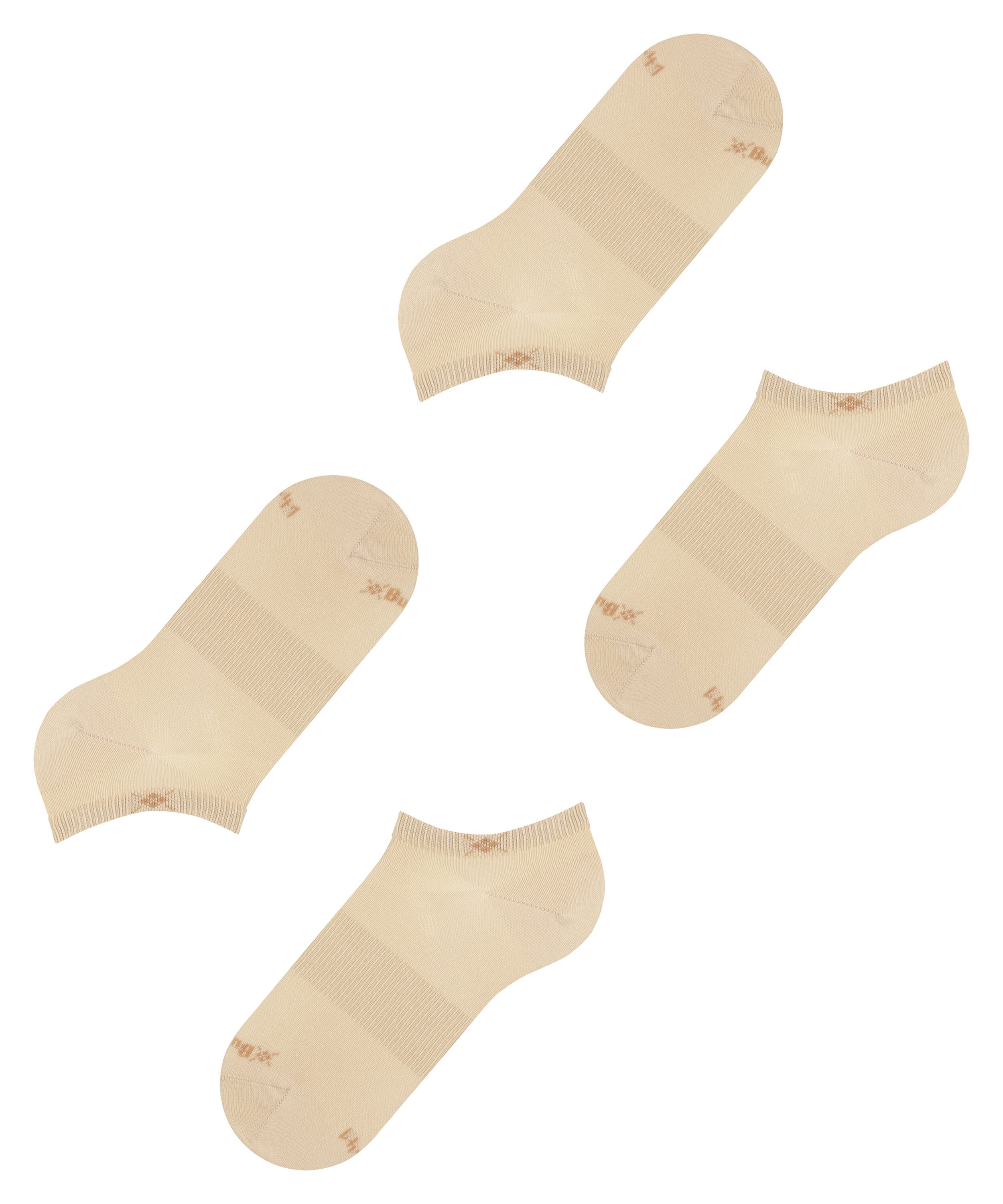 Burlington Socken - Damen Socke Stk. Damen Socke Everyday 2-Pack SN 36-41