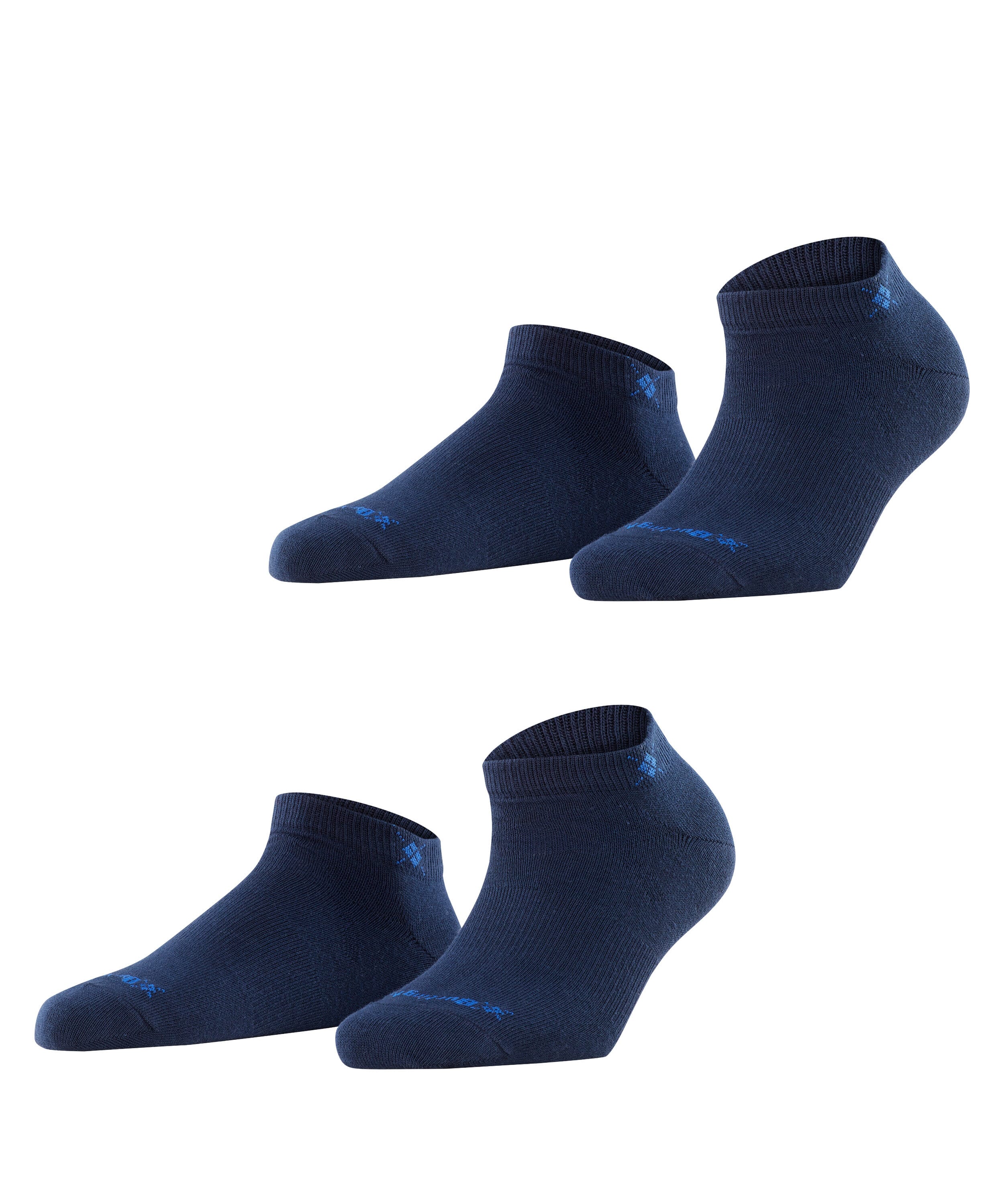 Burlington Socken - Damen Socke Stk. Damen Socke Everyday 2-Pack SN 36-41