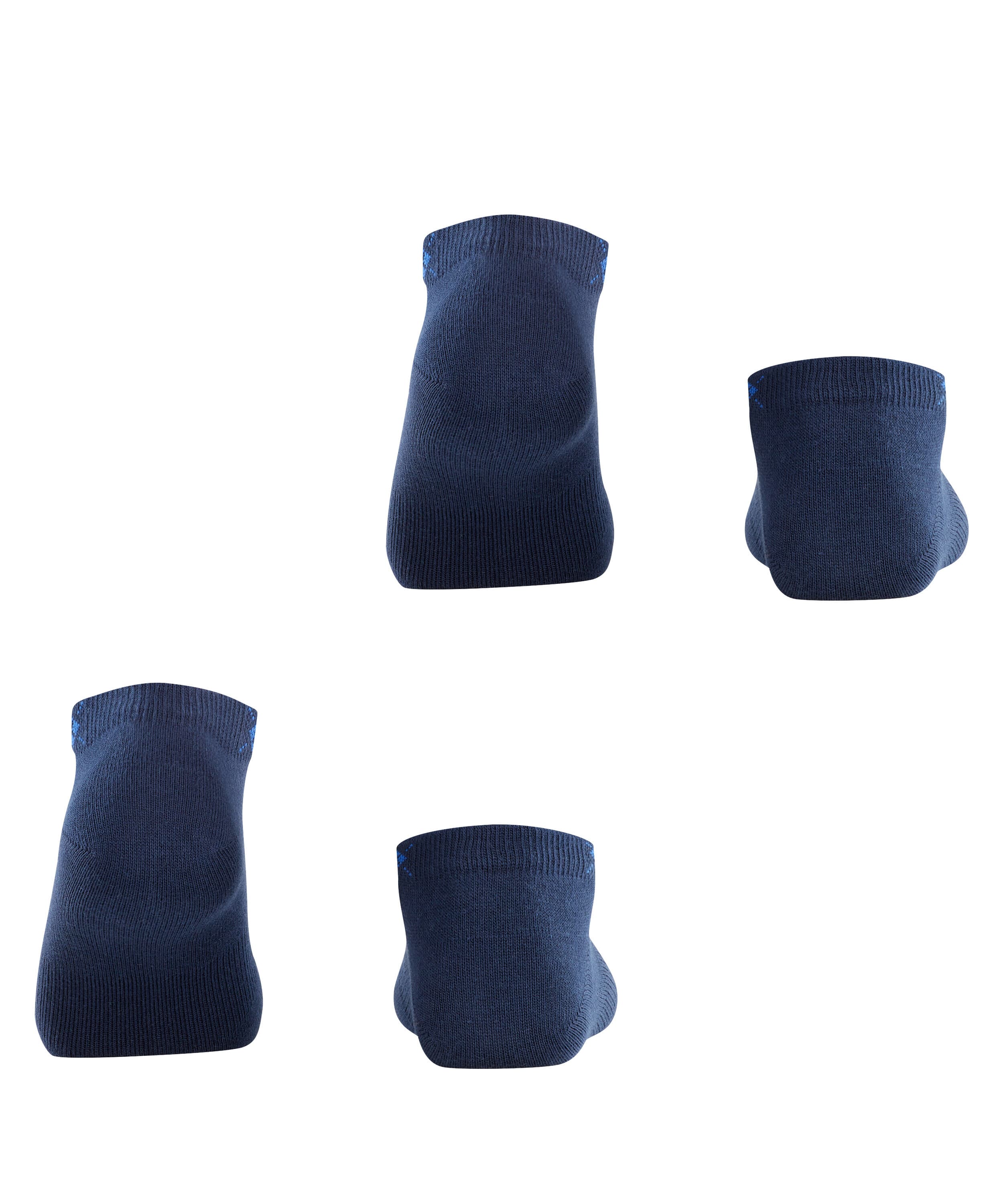 Burlington Socken - Damen Socke Stk. Damen Socke Everyday 2-Pack SN 36-41