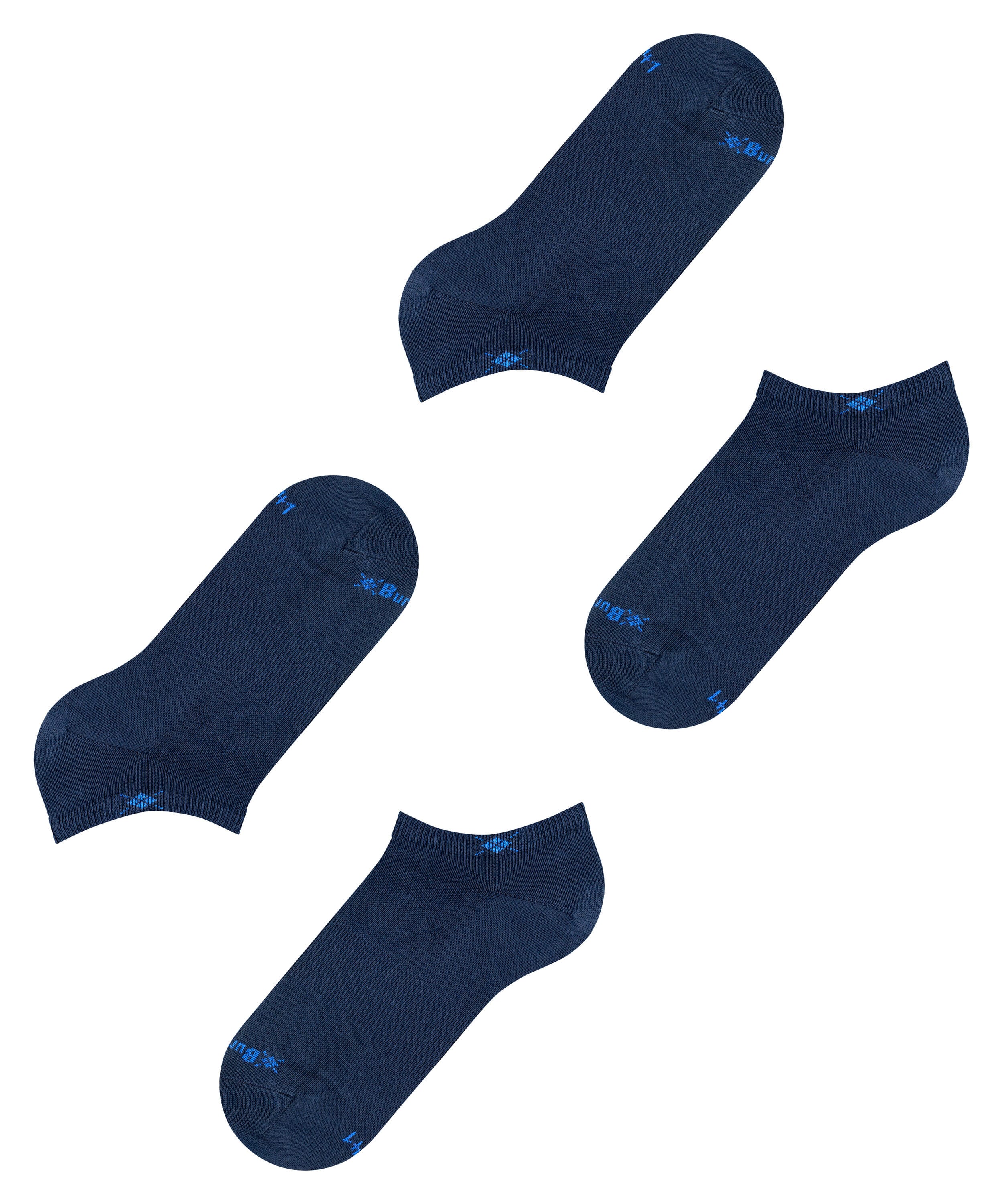 Burlington Socken - Damen Socke Stk. Damen Socke Everyday 2-Pack SN 36-41