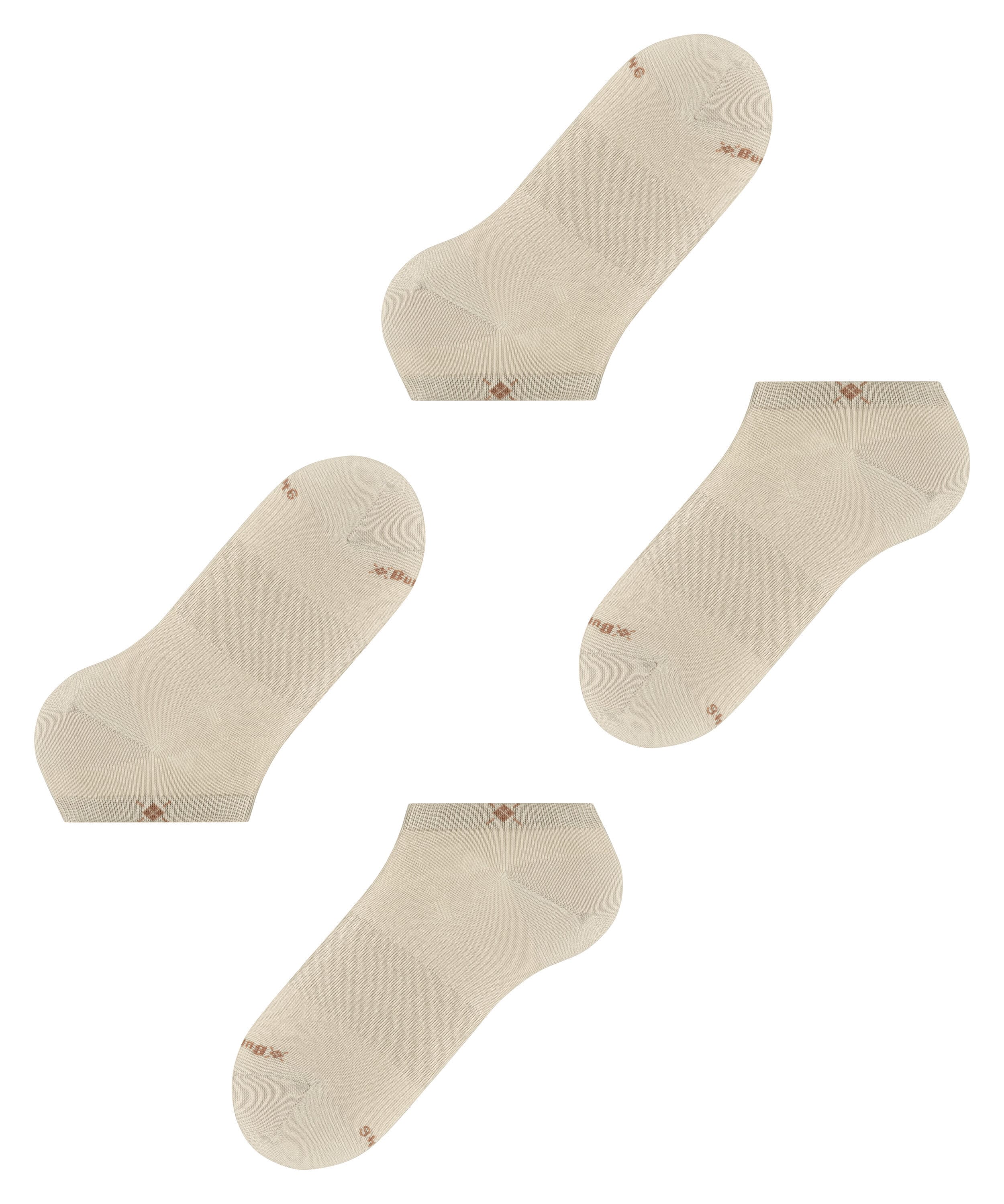 Burlington Socken - Herren Socke Stk. Herren Socke Everyday 2-Pack SN 40-46