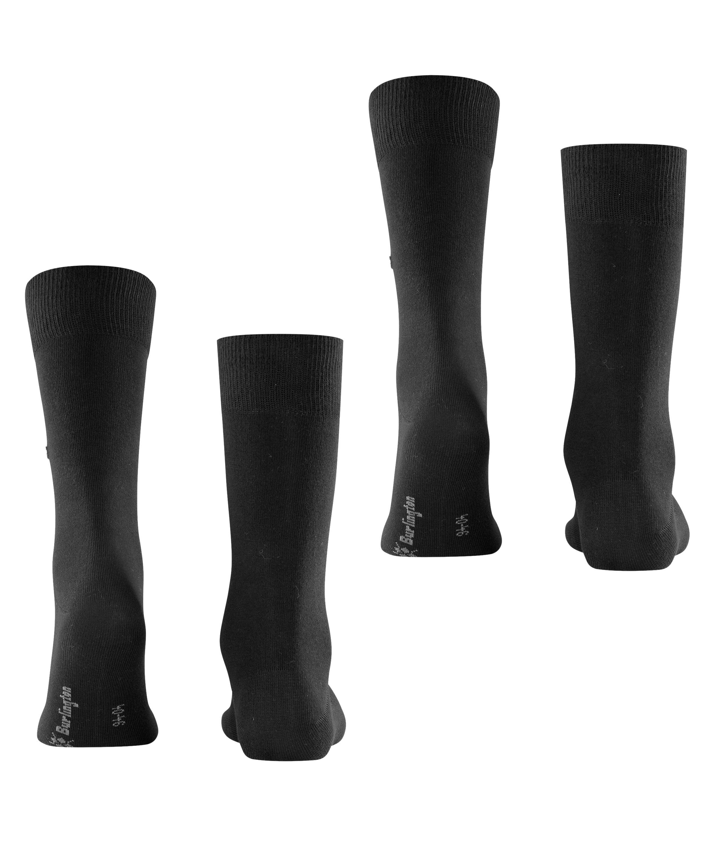 Burlington Socken - Herren Socke Stk. Herren Socke Everyday SO 2-Pack 40-46