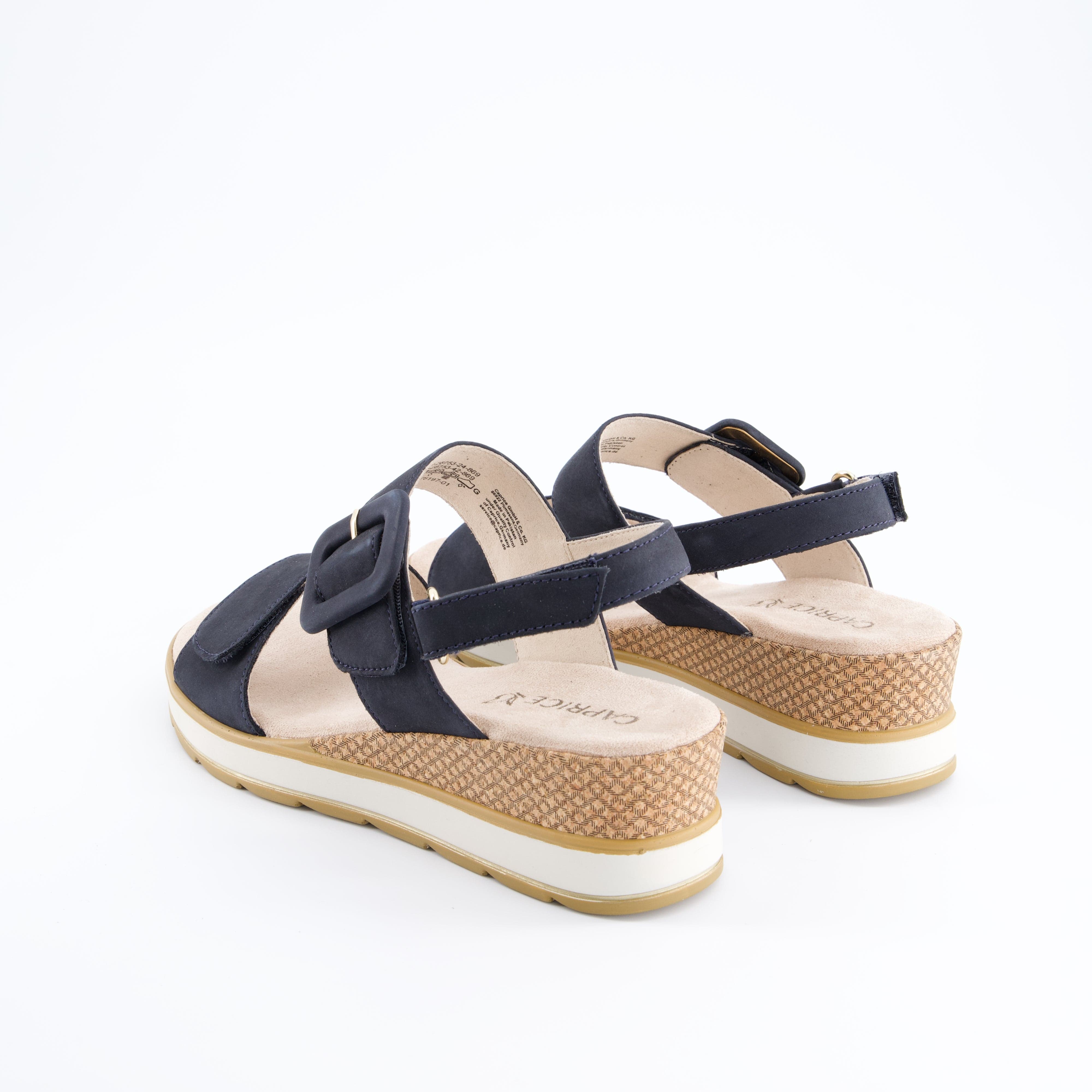 CAPRICE Damenschuhe - Sandalen, Sandalen