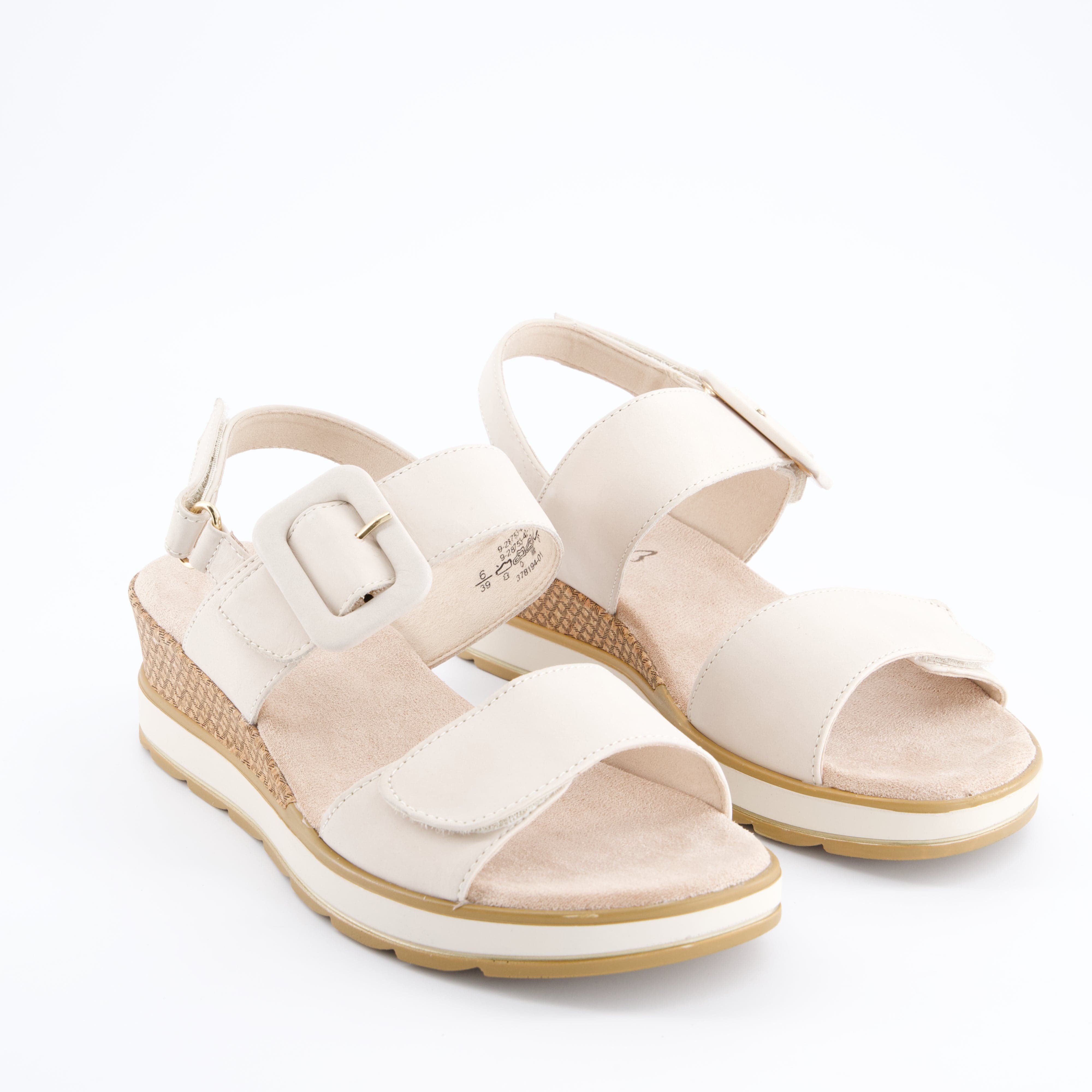 CAPRICE Damenschuhe - Sandalen Sandalen