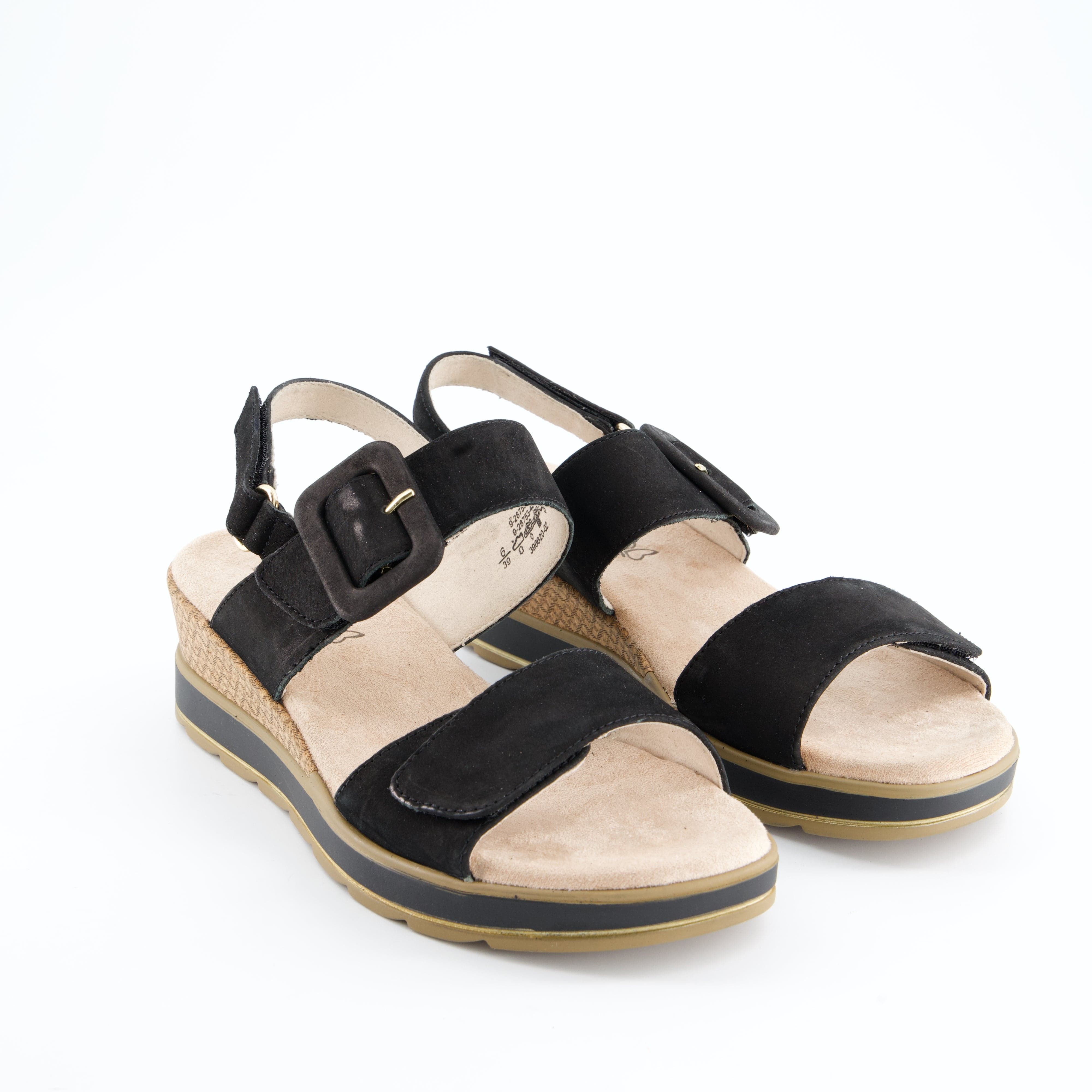 CAPRICE Damenschuhe - Sandalen Sandalen