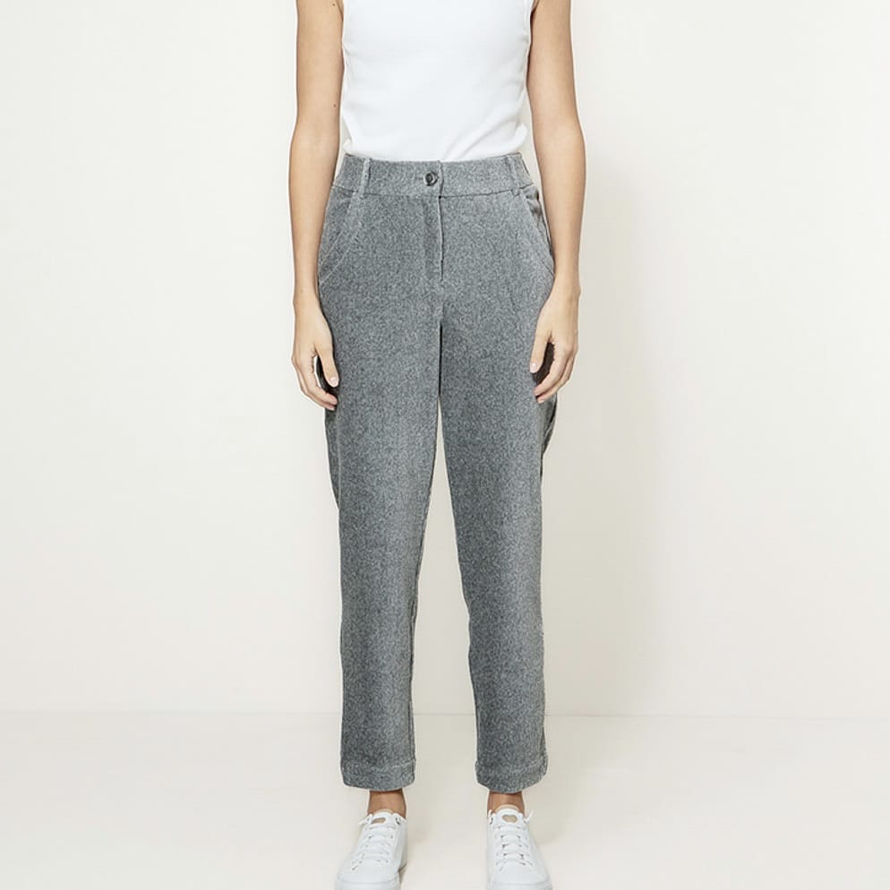 CATNOIR GmbH Bekleidung Damen - Hose Hose Hose in Jersey Cord