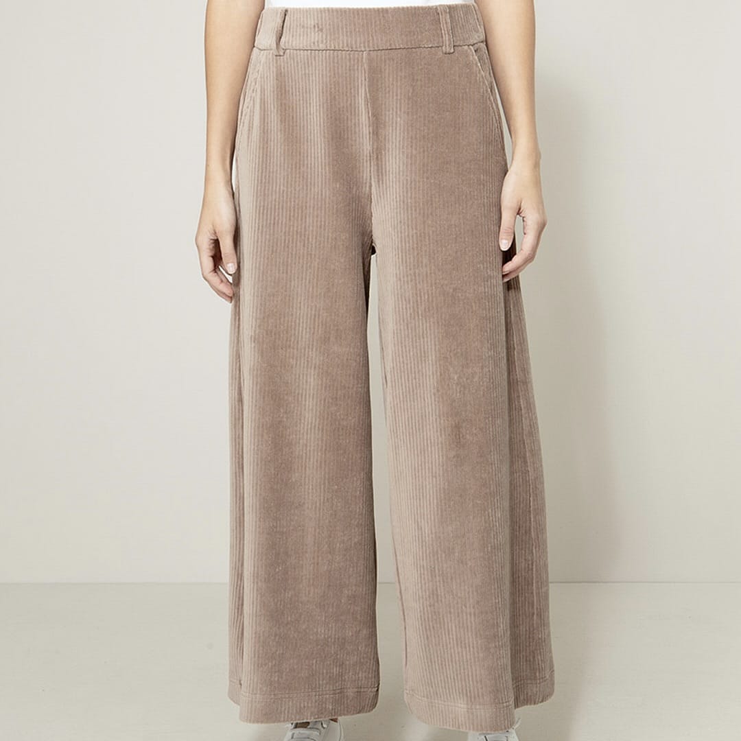 CATNOIR GmbH Bekleidung Damen - Hose Hose Hose in Jersey Wide Cord