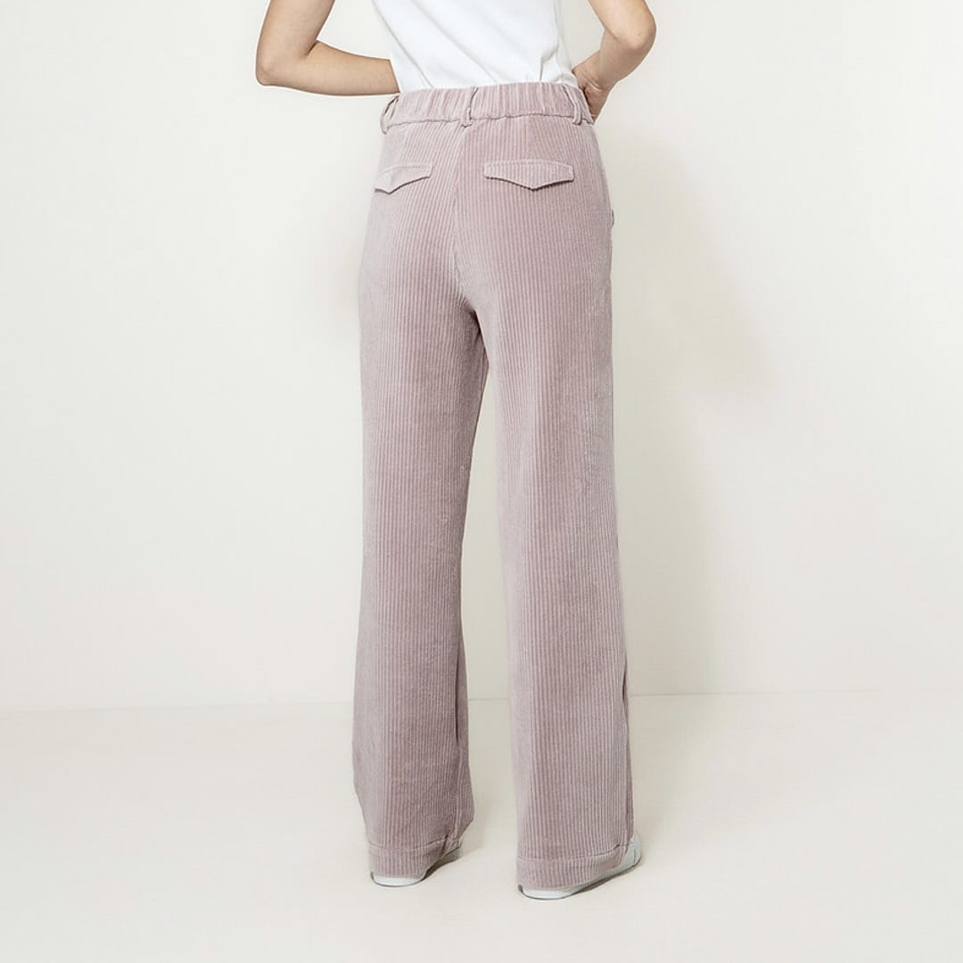 CATNOIR GmbH Bekleidung Damen - Hose Hose Hose in Jersey Wide Cord