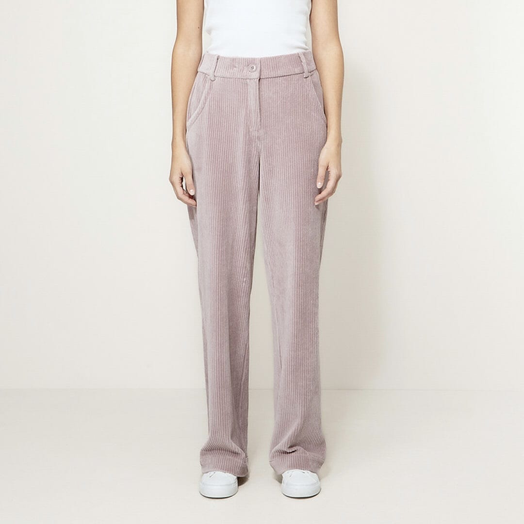 CATNOIR GmbH Bekleidung Damen - Hose Hose Hose in Jersey Wide Cord