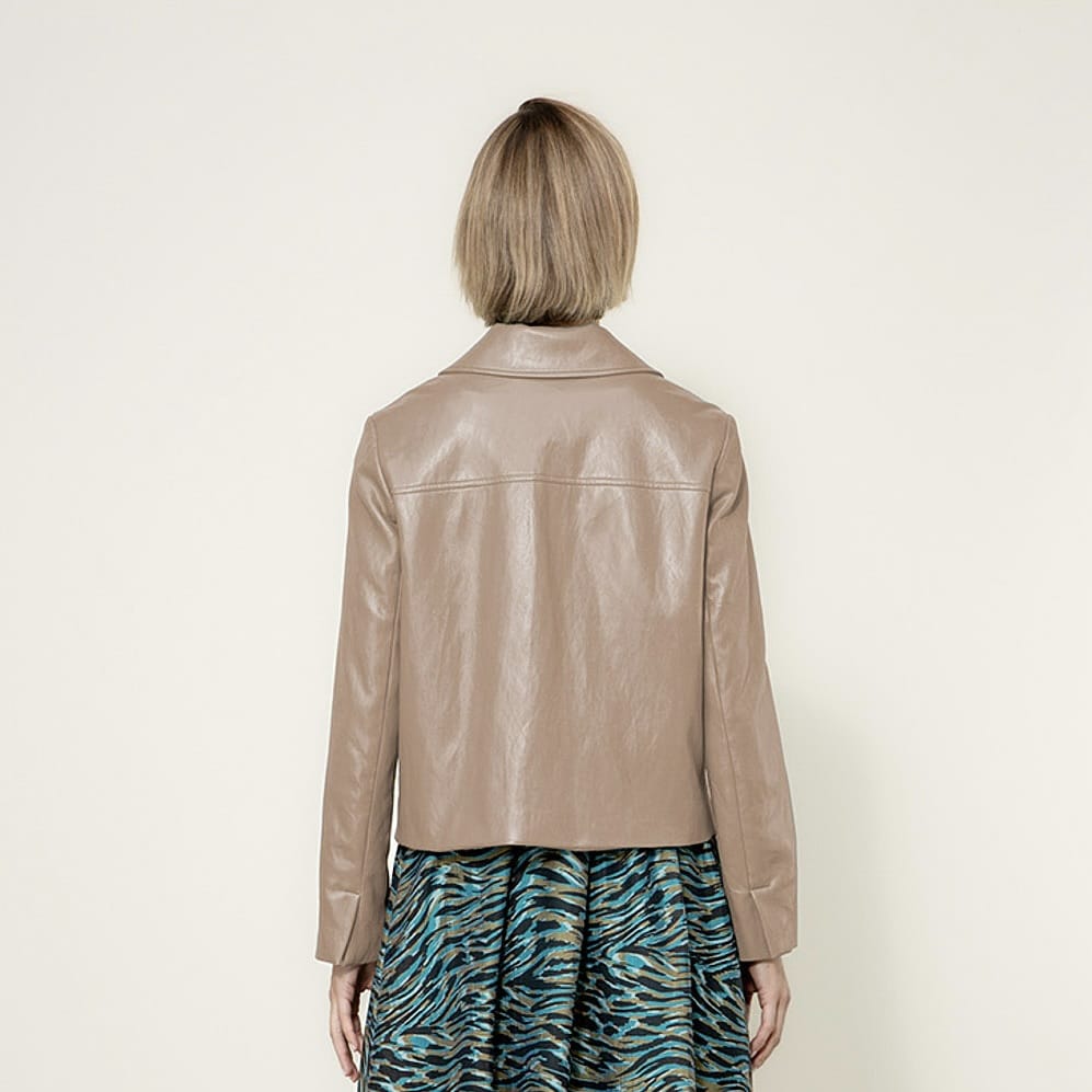 CATNOIR GmbH Bekleidung Damen - Jacke Jacke Jacke in vegan Leather