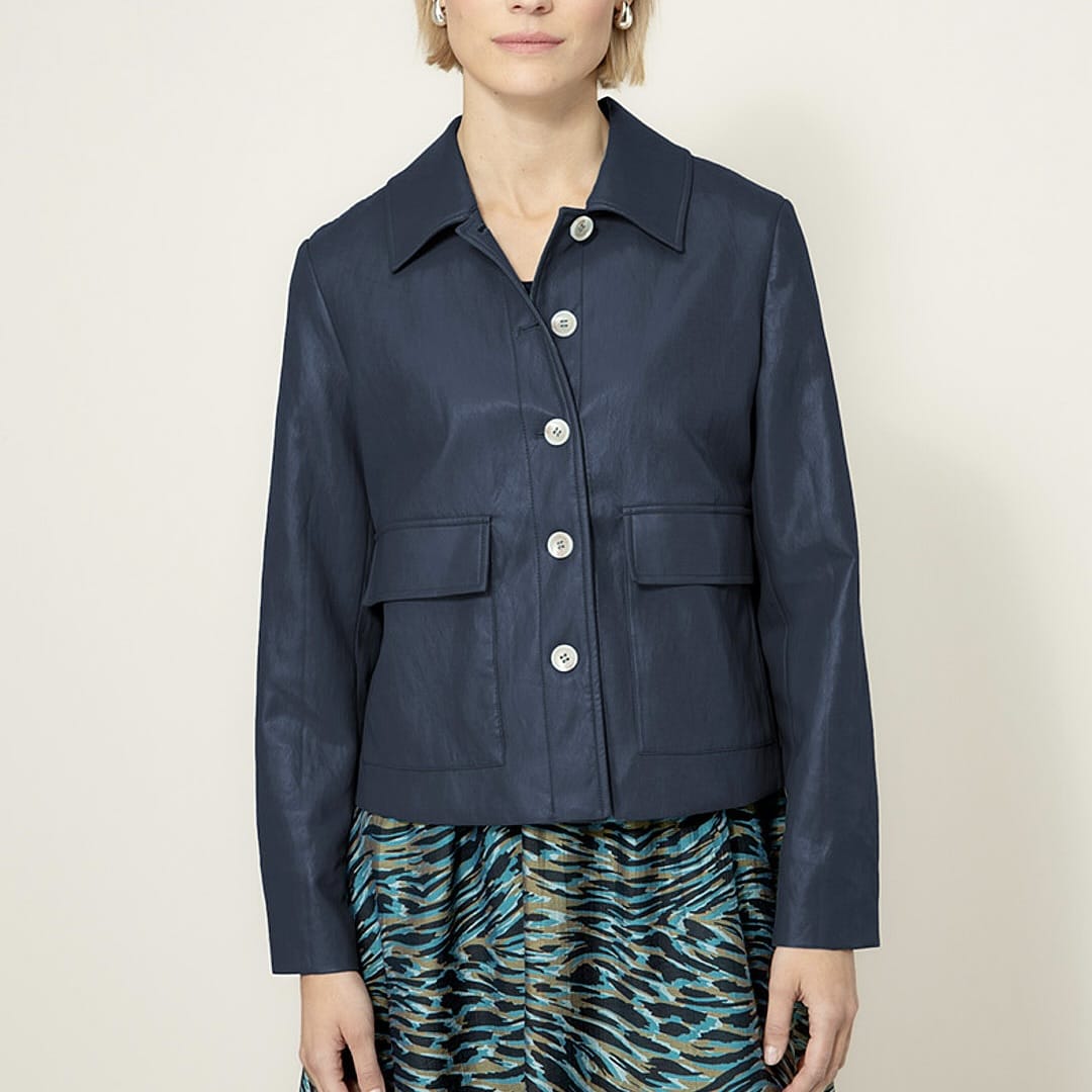 CATNOIR GmbH Bekleidung Damen - Jacke Jacke Jacke in vegan Leather