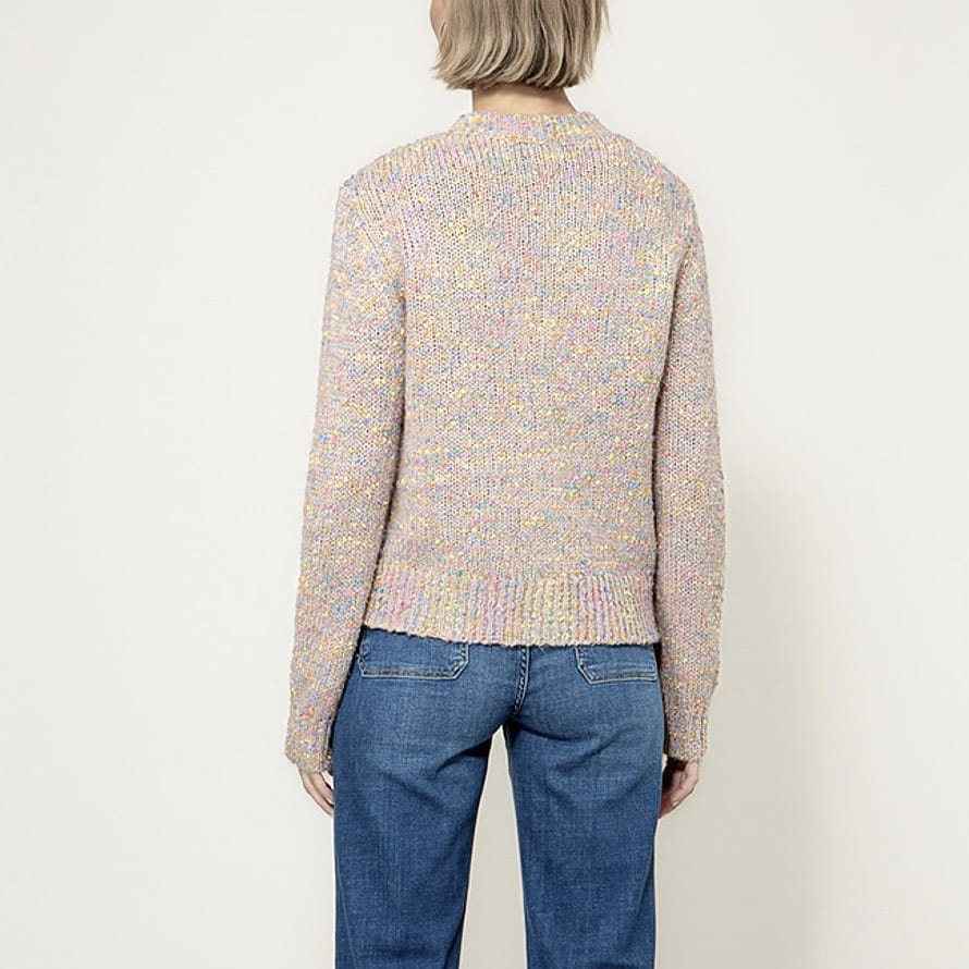 CATNOIR GmbH Bekleidung Damen - Jacke Jacke Strickjacke Confetti