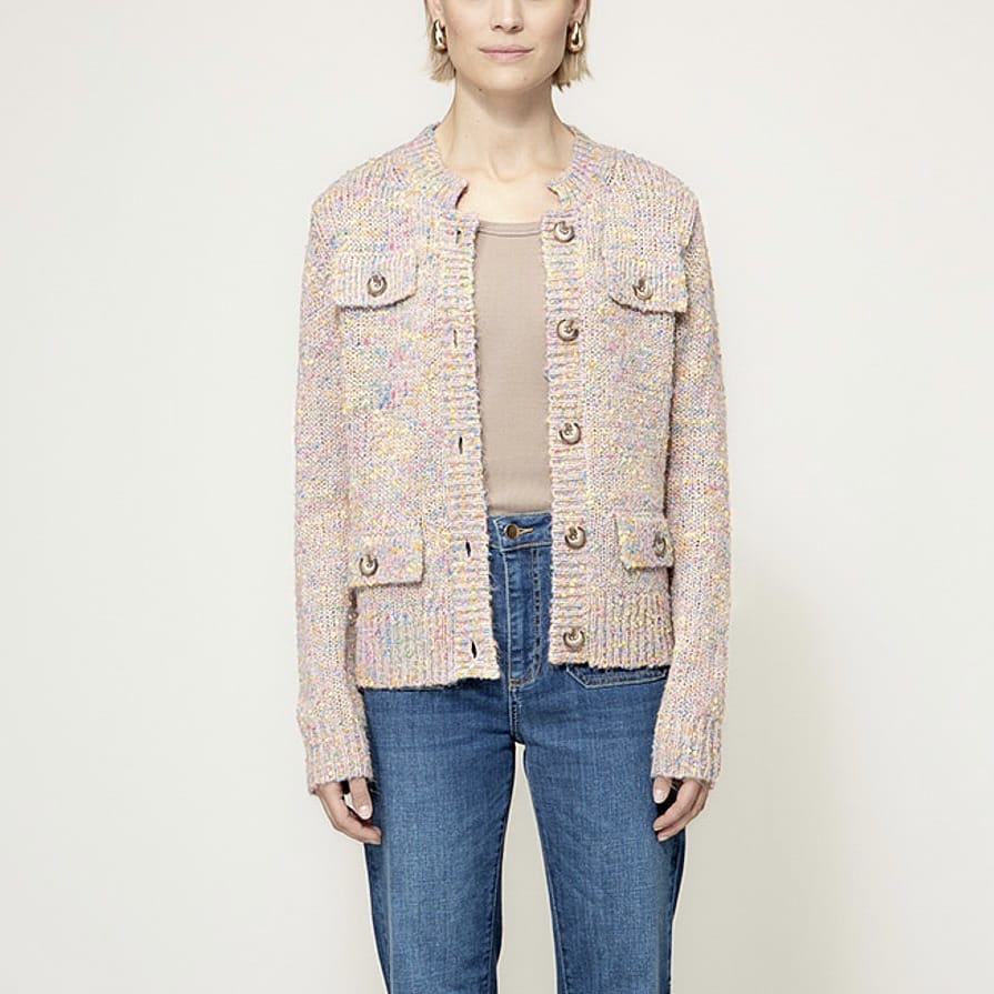 CATNOIR GmbH Bekleidung Damen - Jacke Jacke Strickjacke Confetti