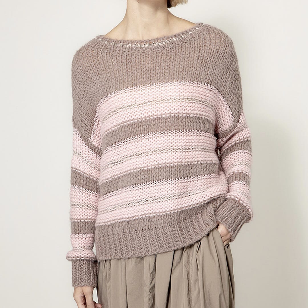 CATNOIR GmbH Bekleidung Damen - Oberteil Oberteil Strickpullover mit Alpaka