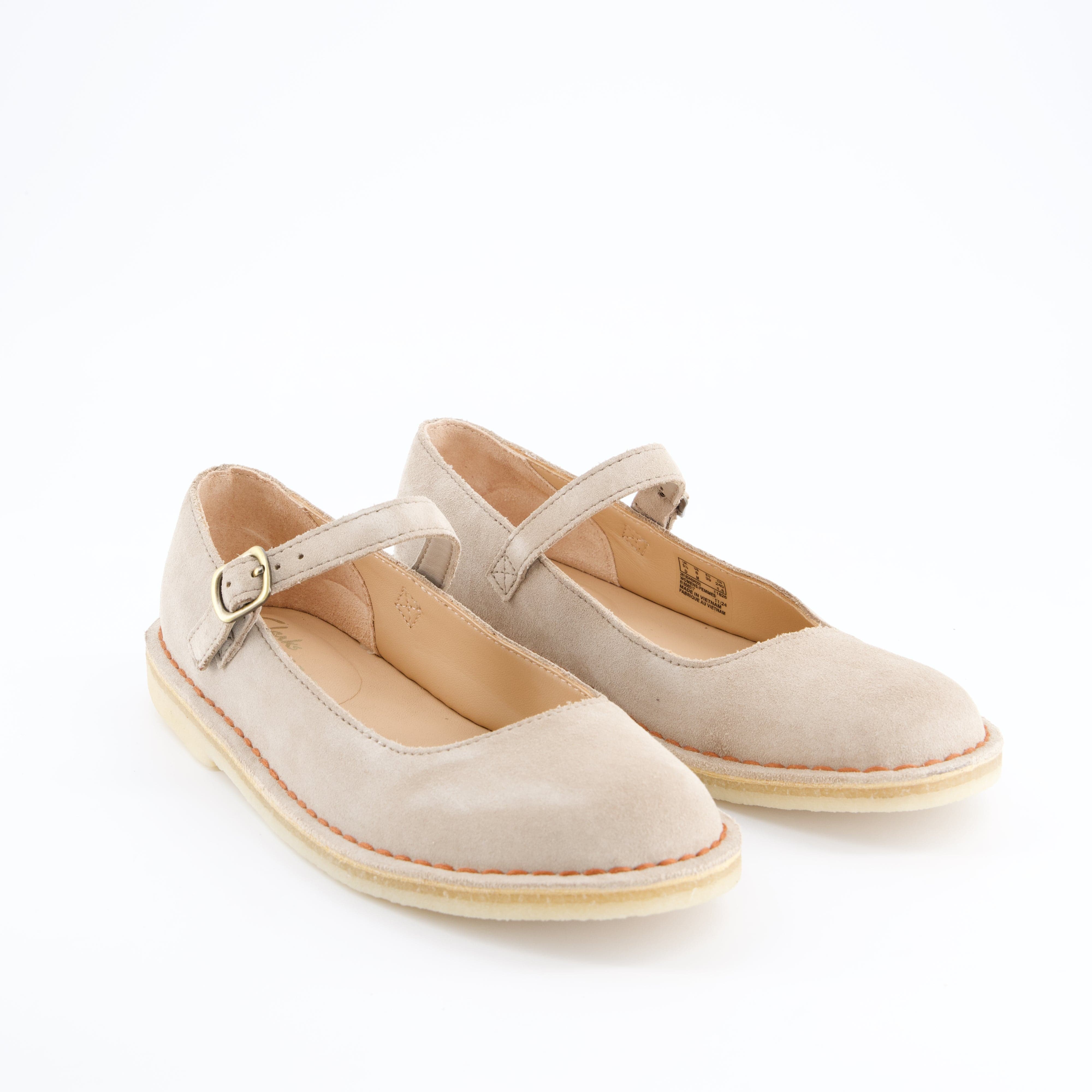 CLARKS Damenschuhe - Ballerinas Ballerinas Desert Jane