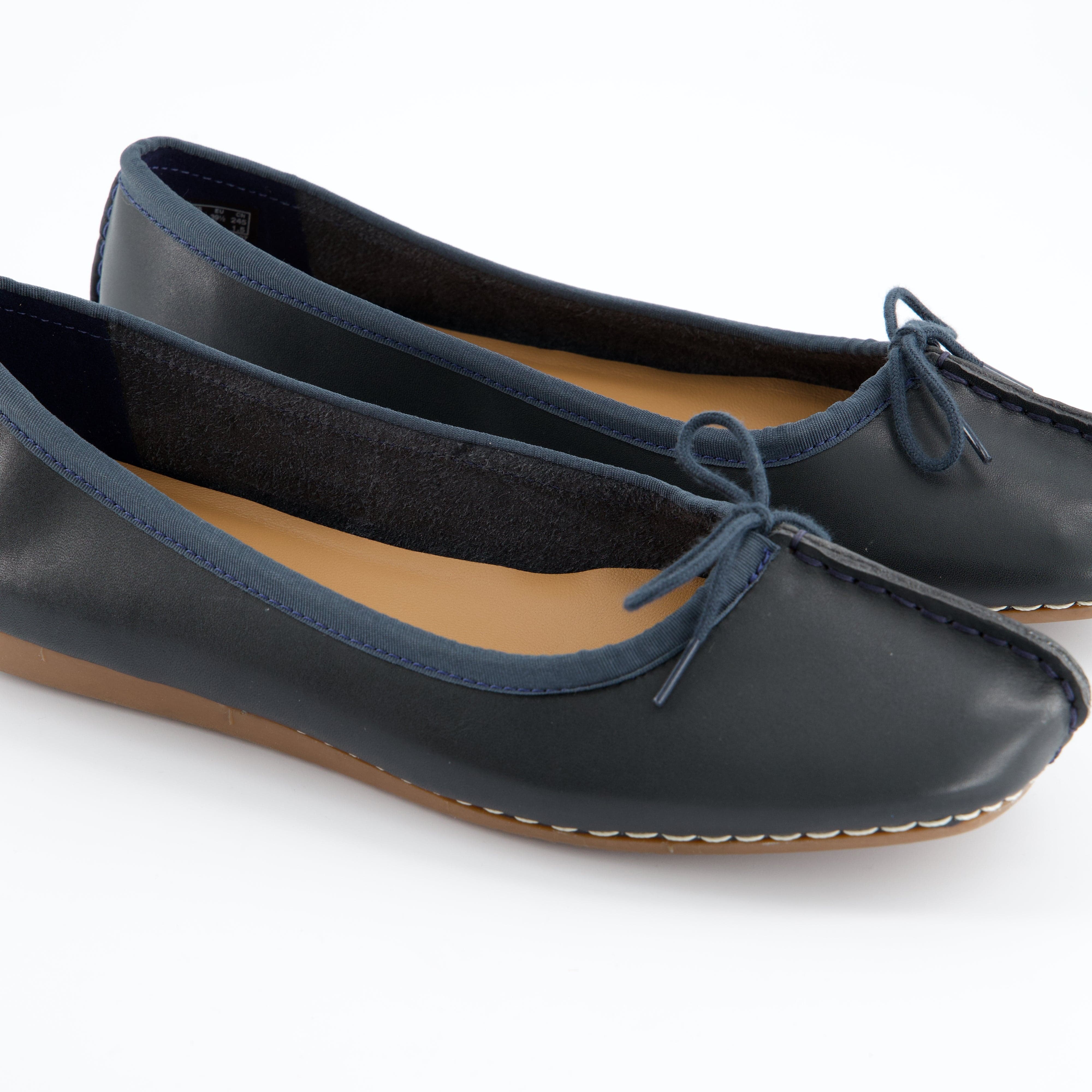 CLARKS Damenschuhe - Ballerinas Ballerinas FRECKLE ICE