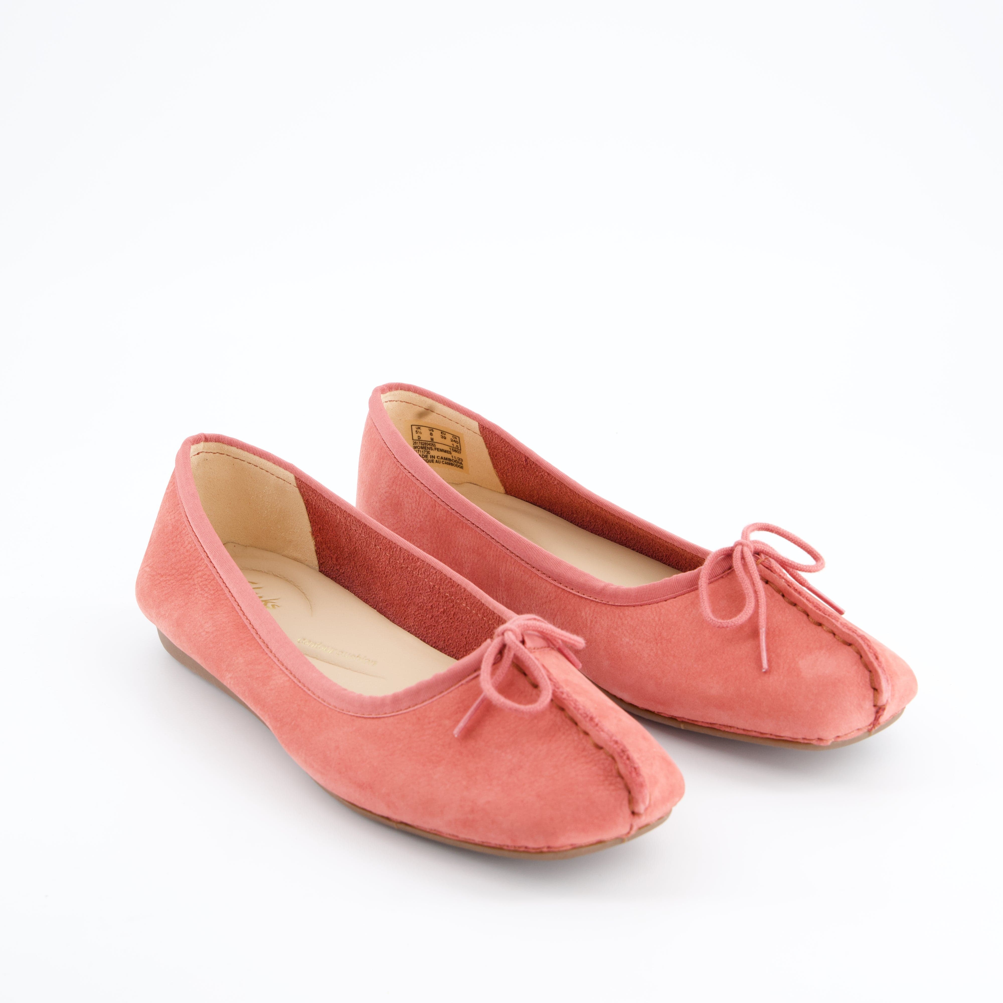 CLARKS Damenschuhe - Ballerinas Ballerinas Freckle Ice