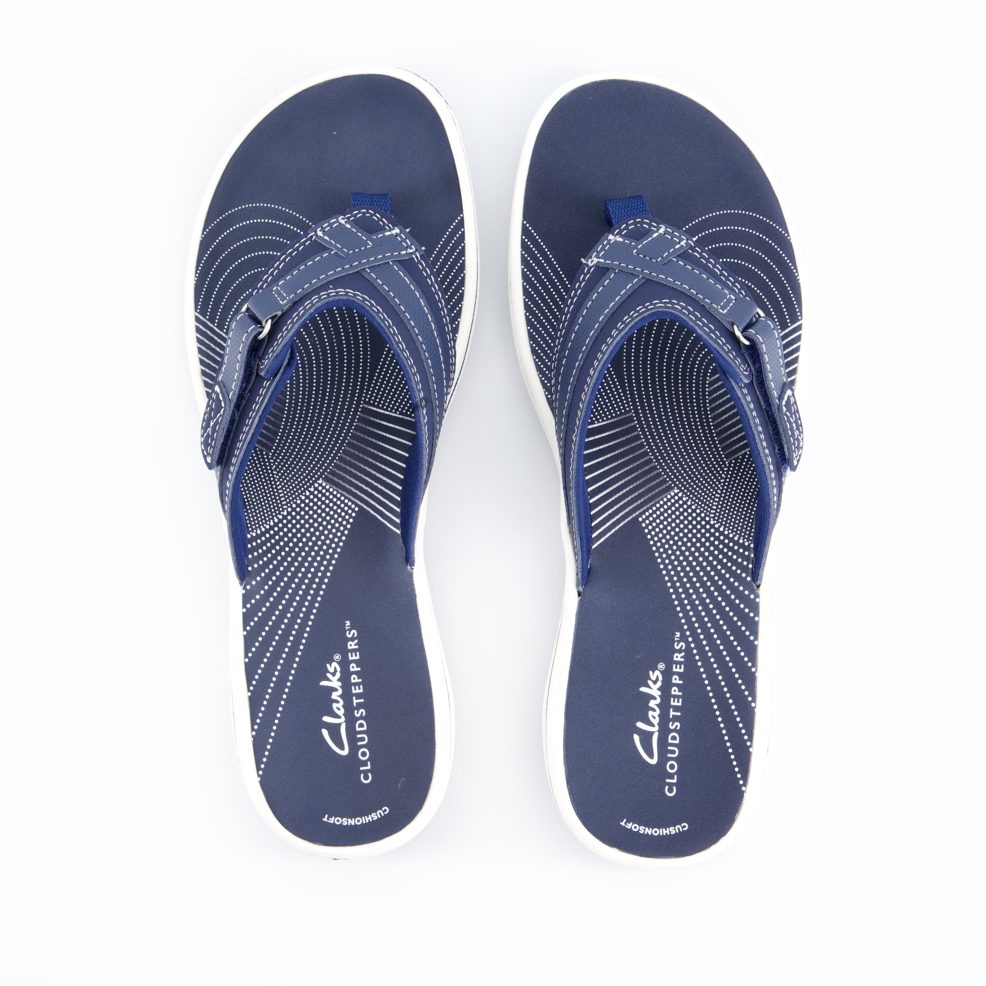CLARKS Damenschuhe - Pantoffel Pantoffel Brinkley Sea