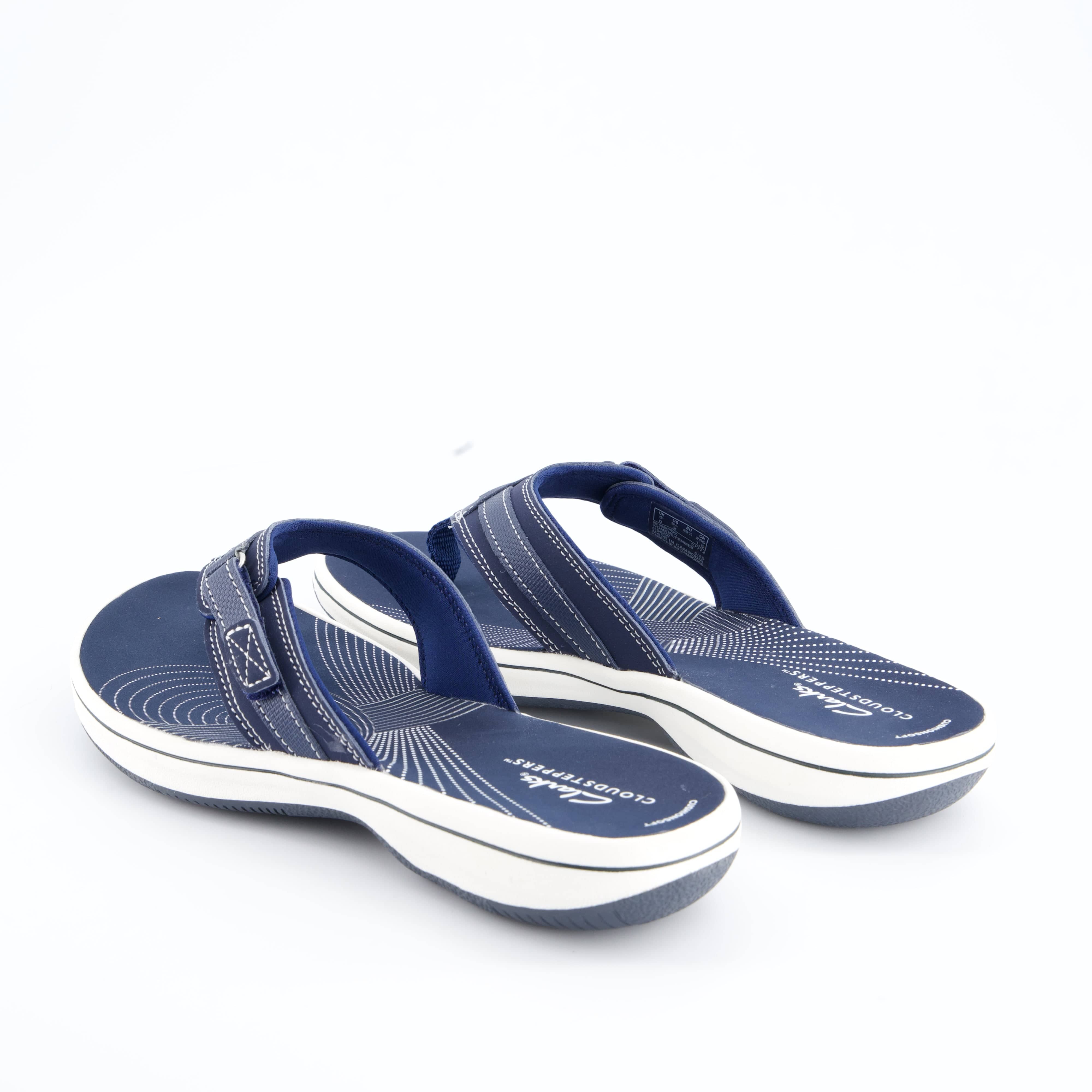 CLARKS Damenschuhe - Pantoffel Pantoffel Brinkley Sea