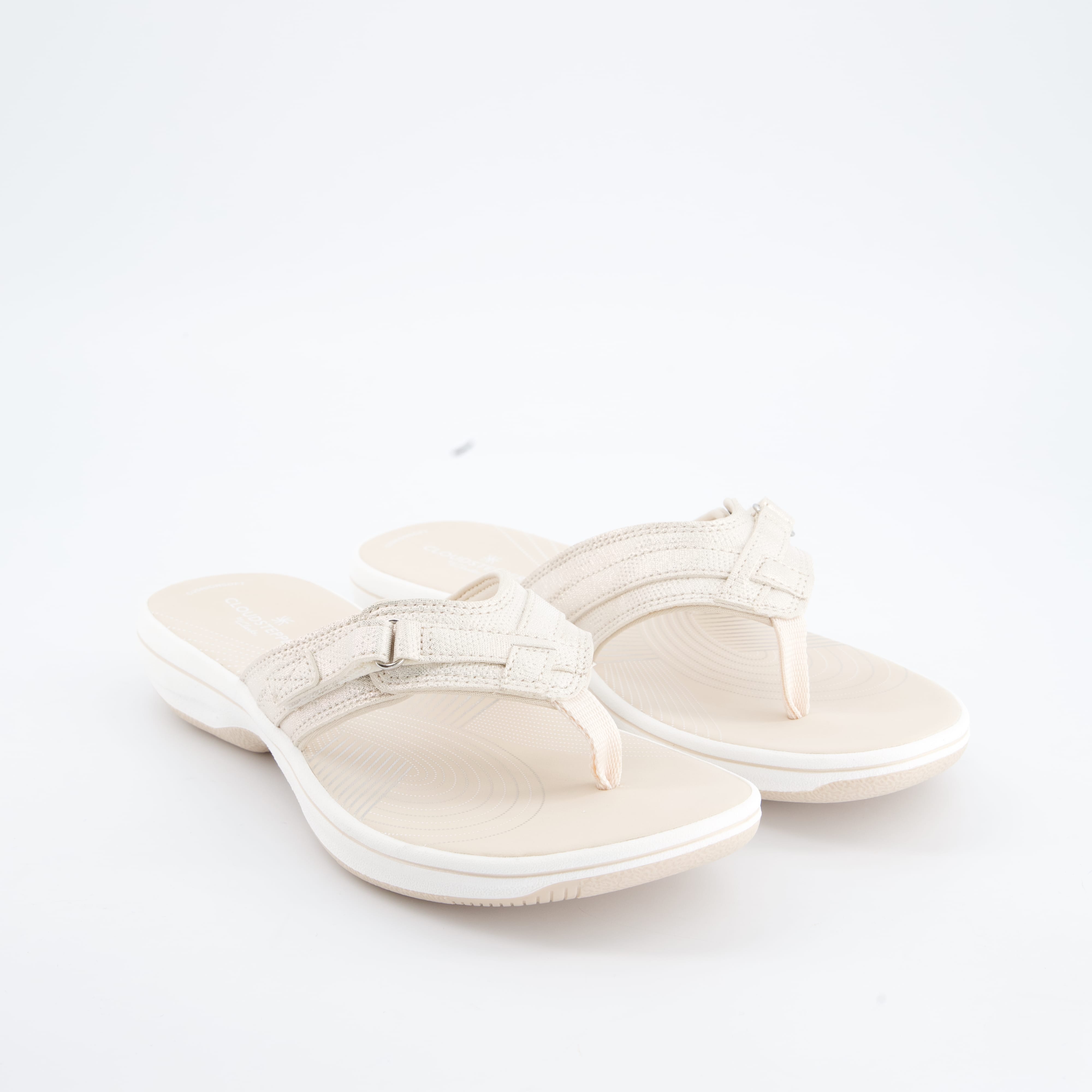 CLARKS Damenschuhe - Pantoffel Pantoffel Brinkley Sea