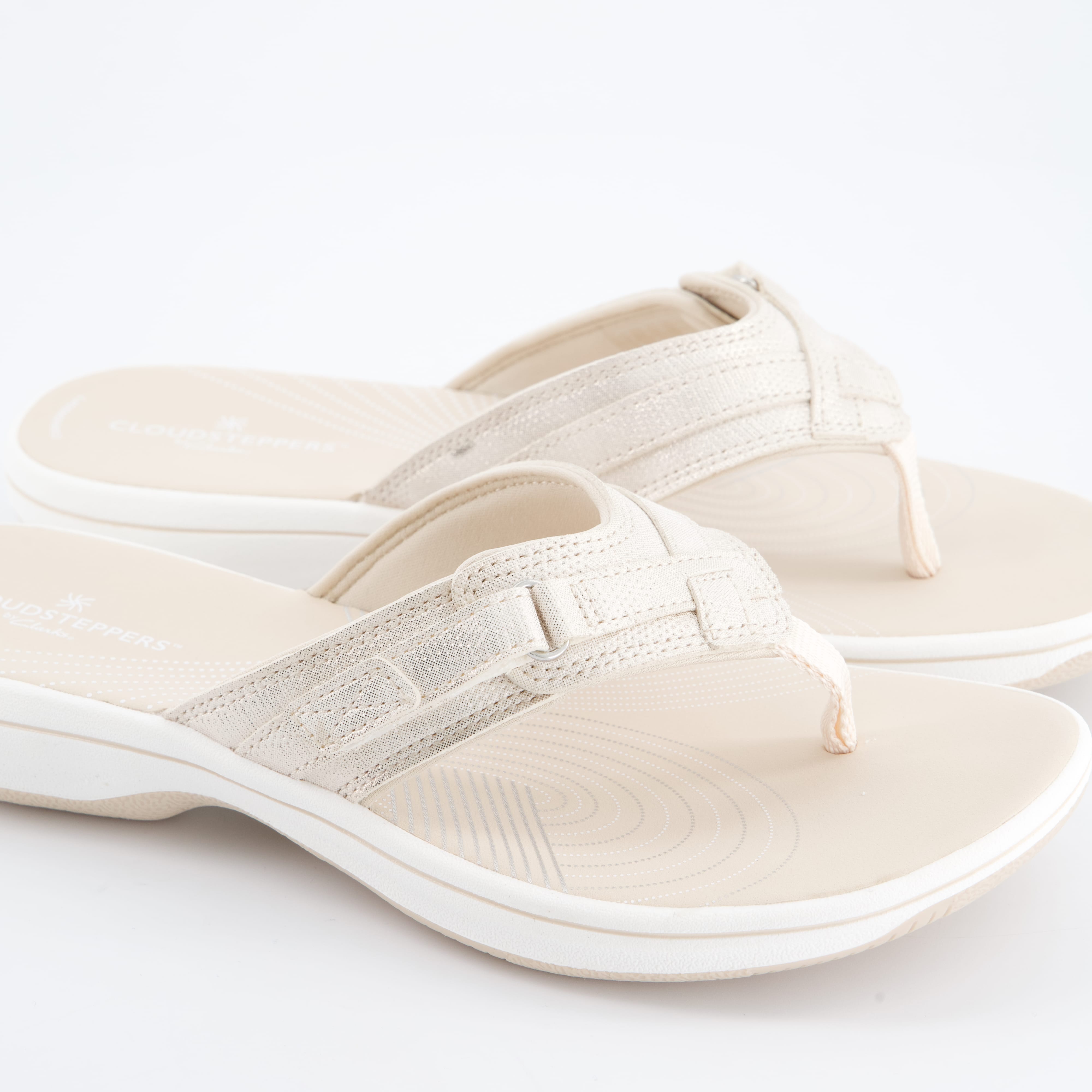 CLARKS Damenschuhe - Pantoffel Pantoffel Brinkley Sea