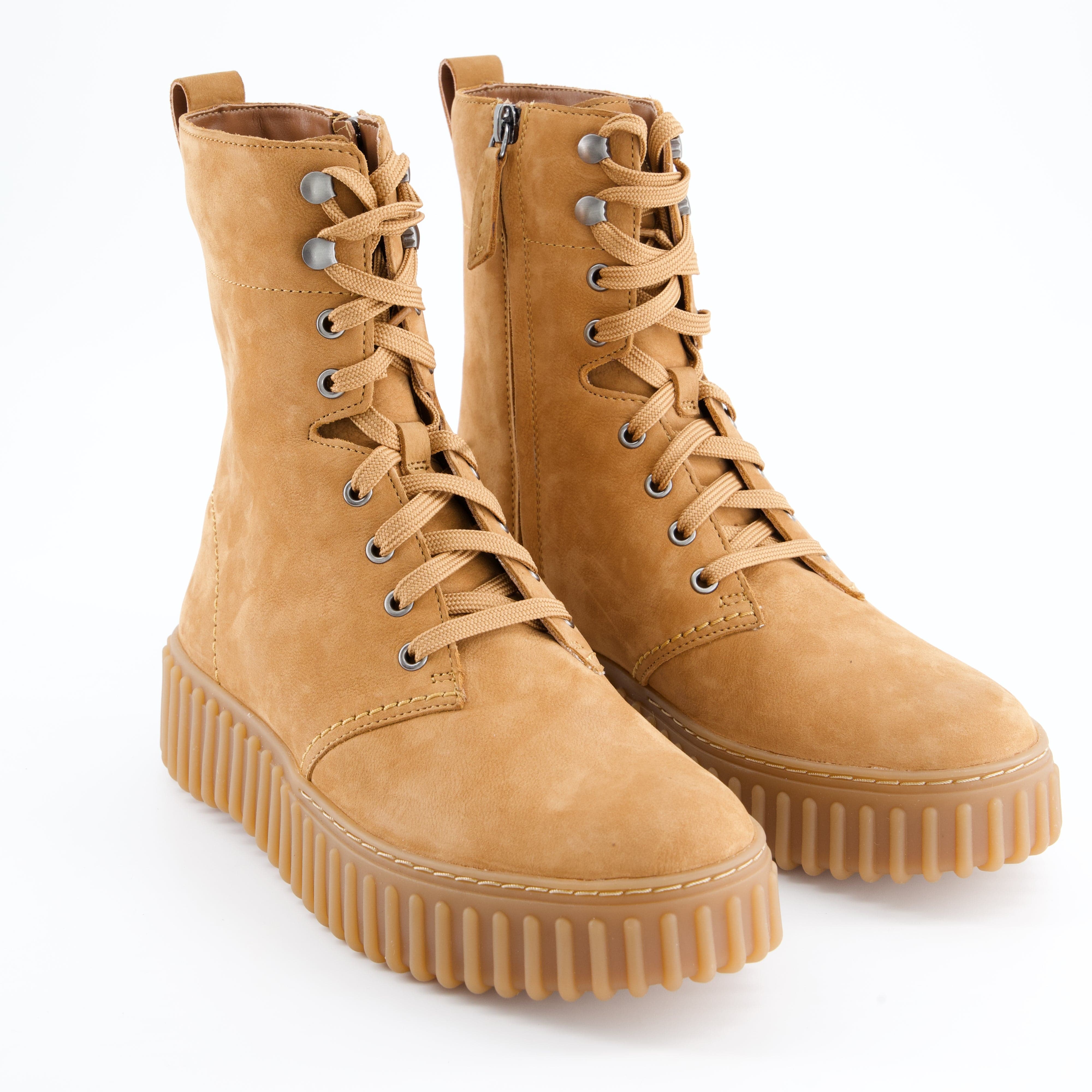 CLARKS Damenschuhe - Schnürboots Schnürboots Torhill Style