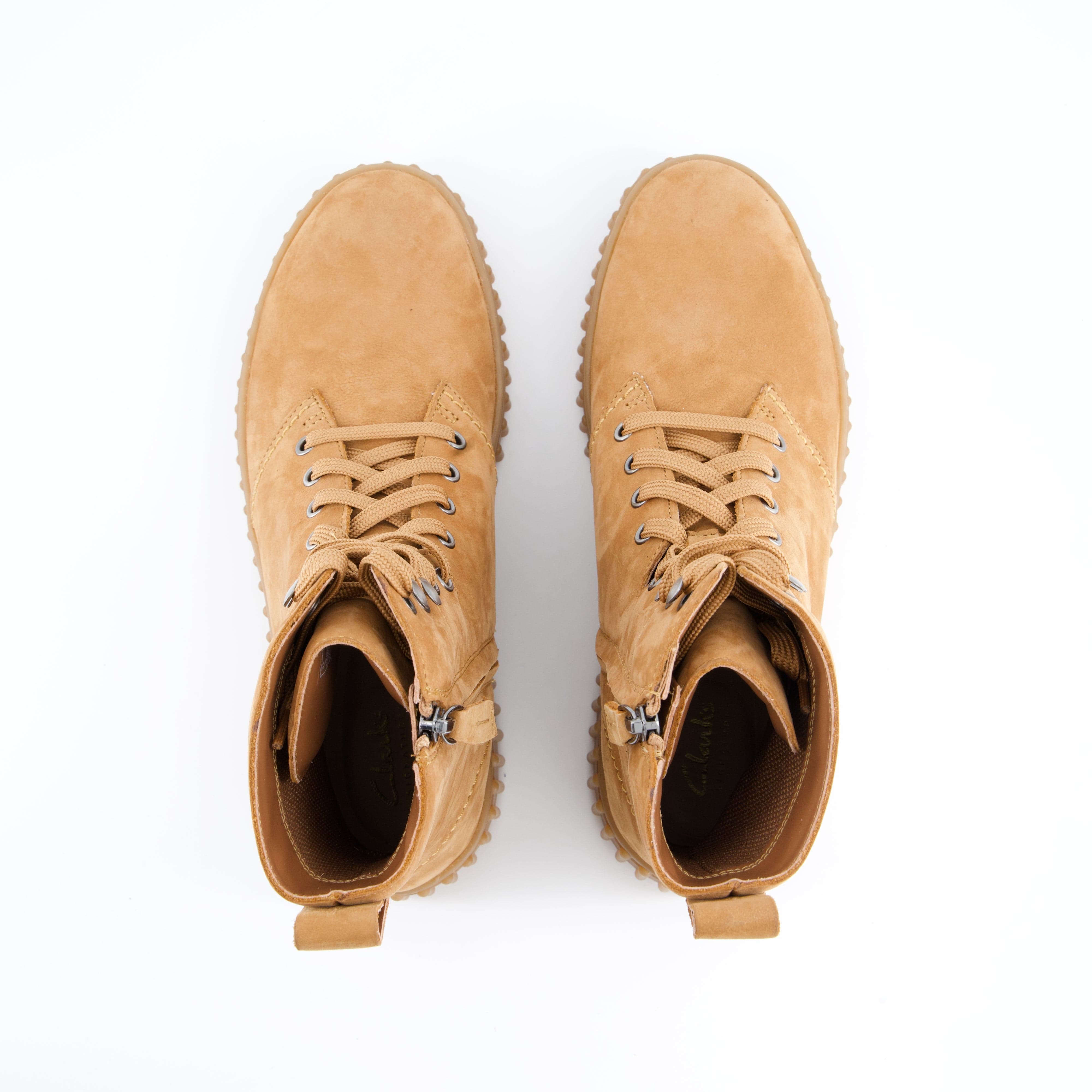 CLARKS Damenschuhe - Schnürboots Schnürboots Torhill Style