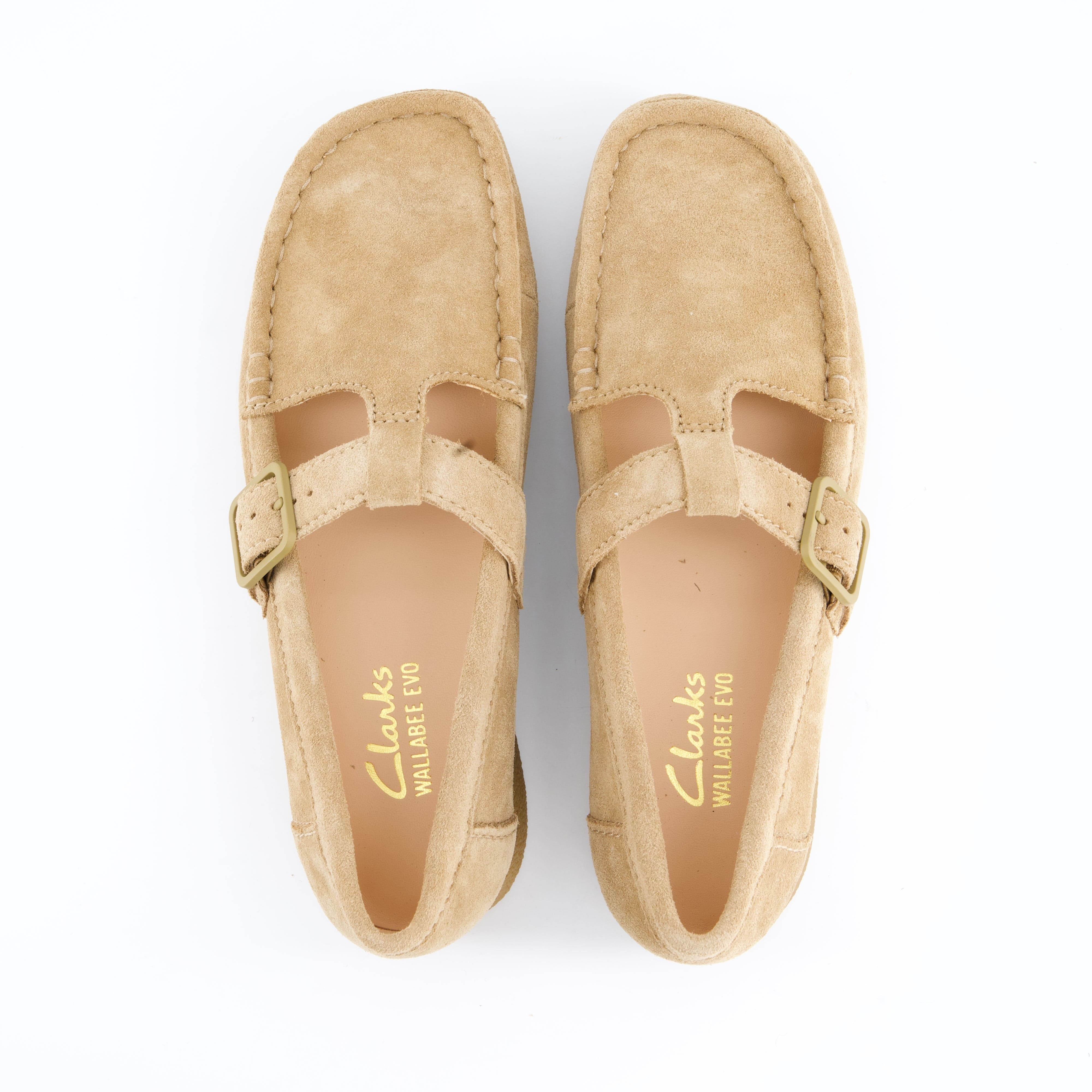 CLARKS Damenschuhe - Slipper/Mokassins Slipper/Mokassins Wallabee Evo Bar